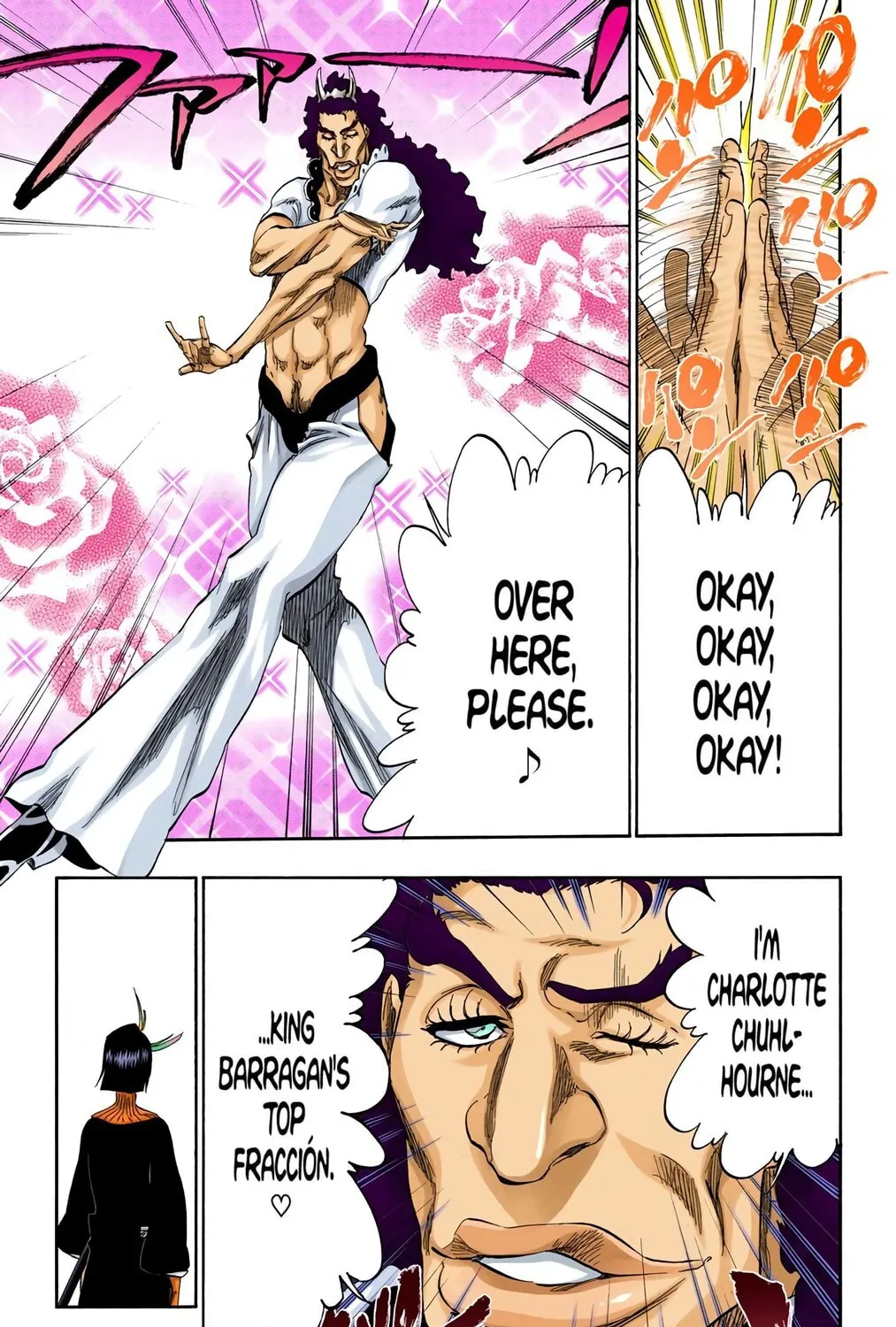 Bleach Colored Manga