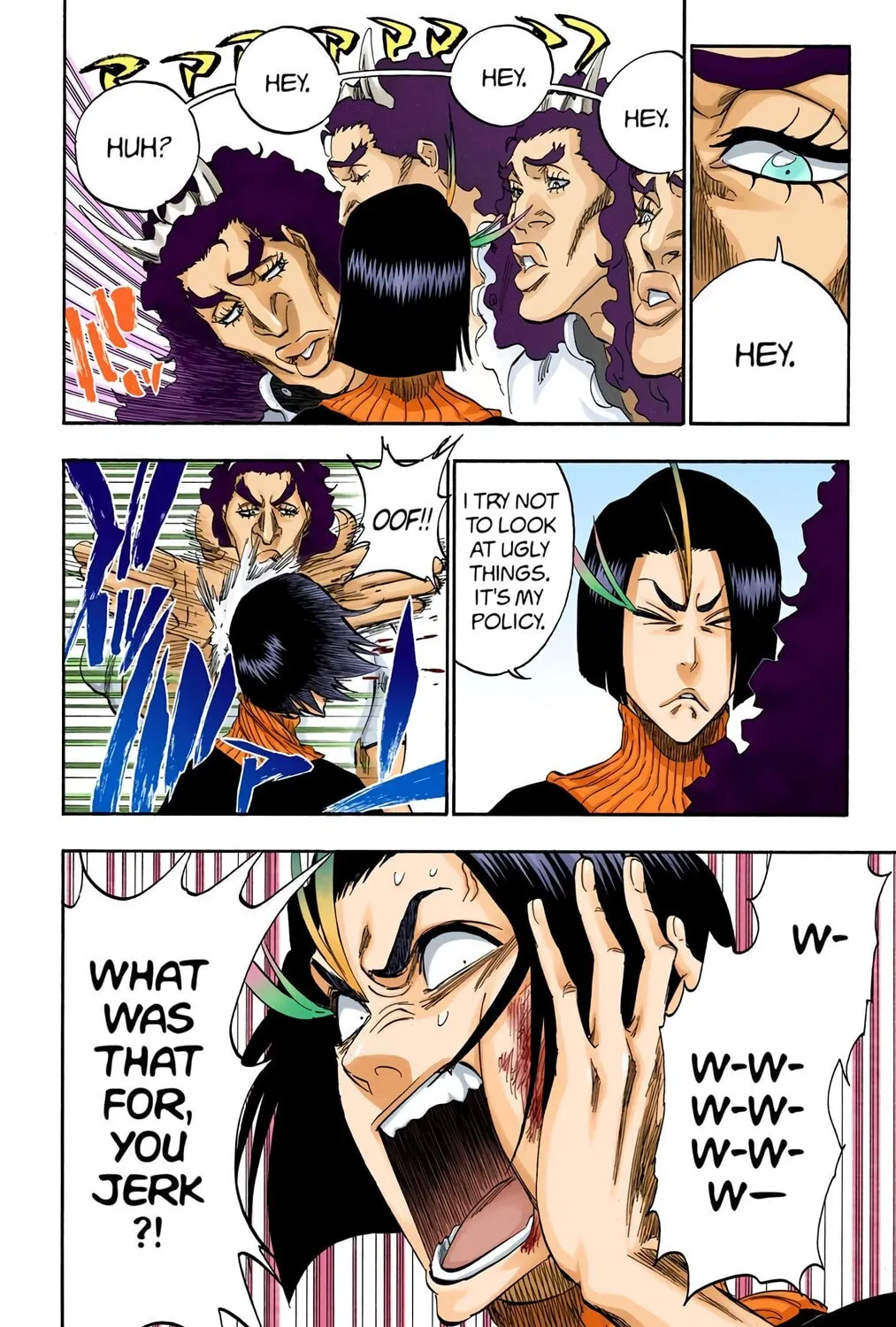 Bleach Colored Manga