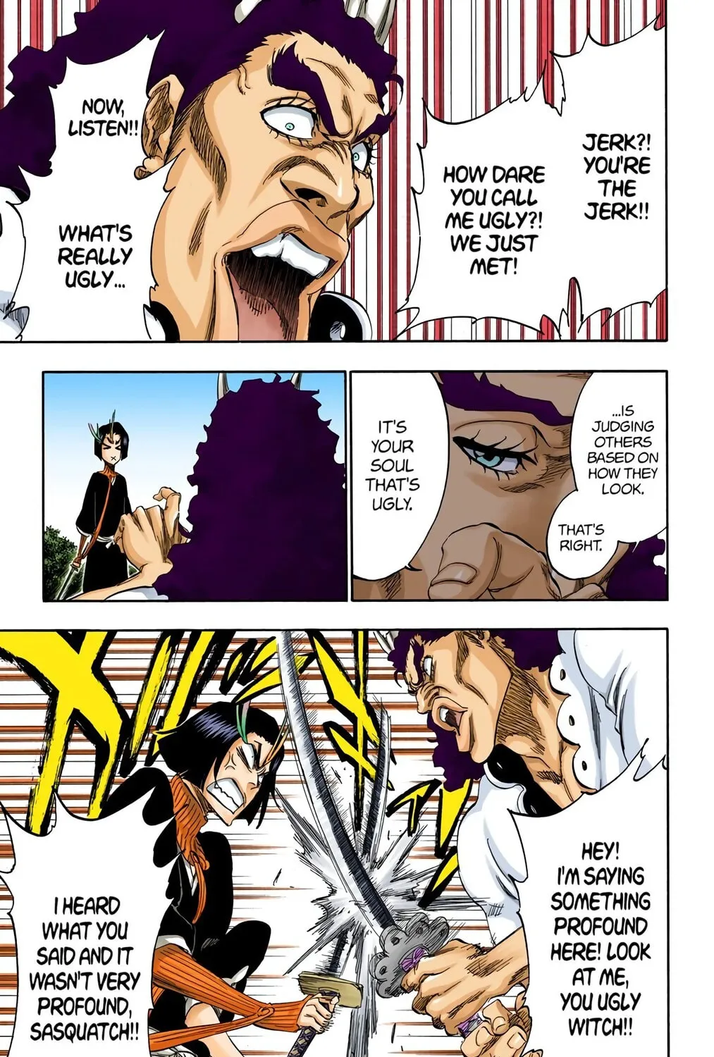Bleach Colored Manga