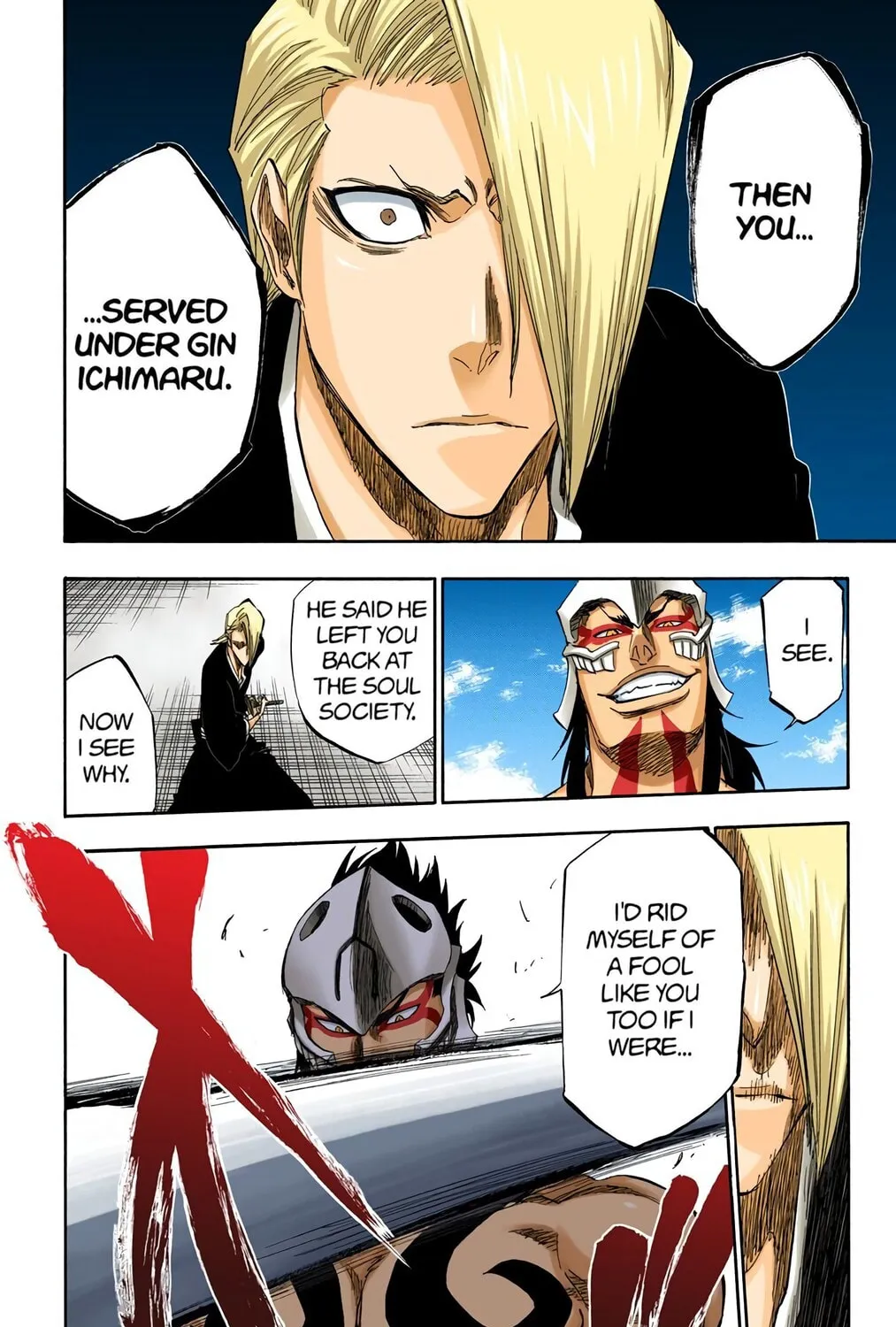 Bleach Colored Manga