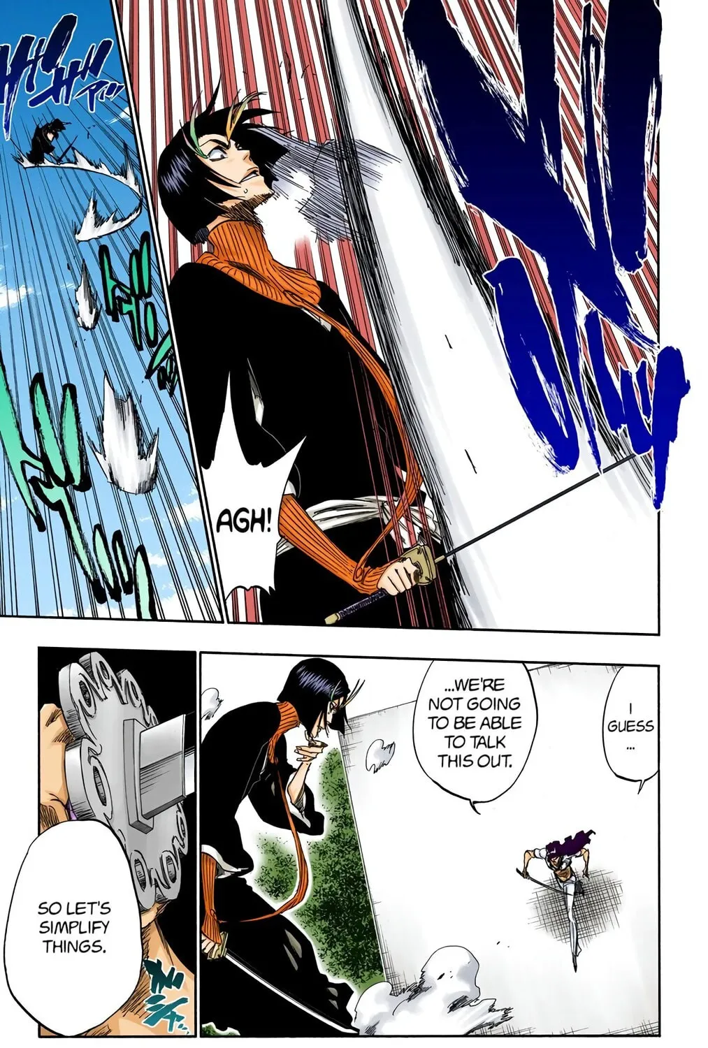 Bleach Colored Manga