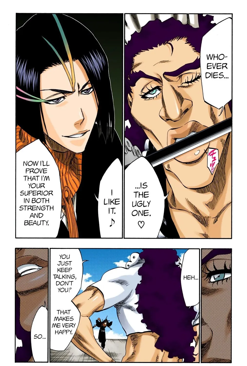 Bleach Colored Manga