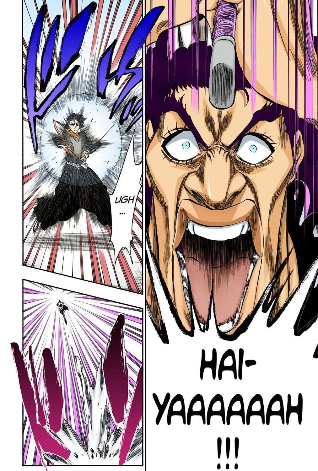 Bleach Colored Manga