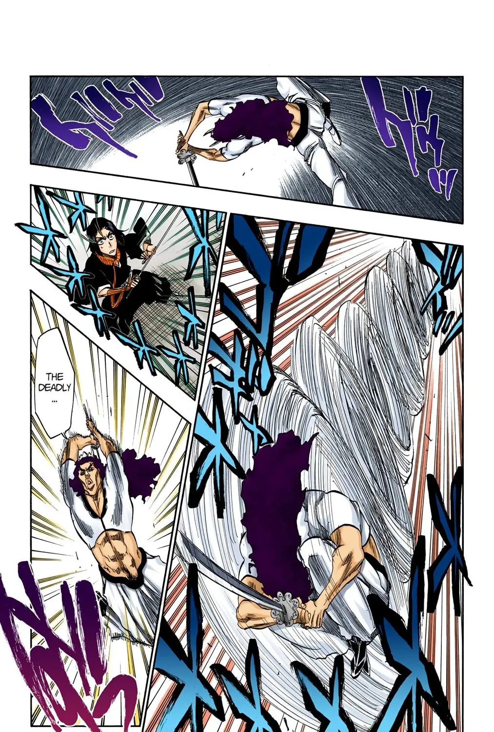 Bleach Colored Manga