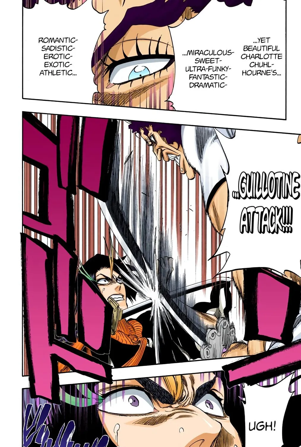 Bleach Colored Manga