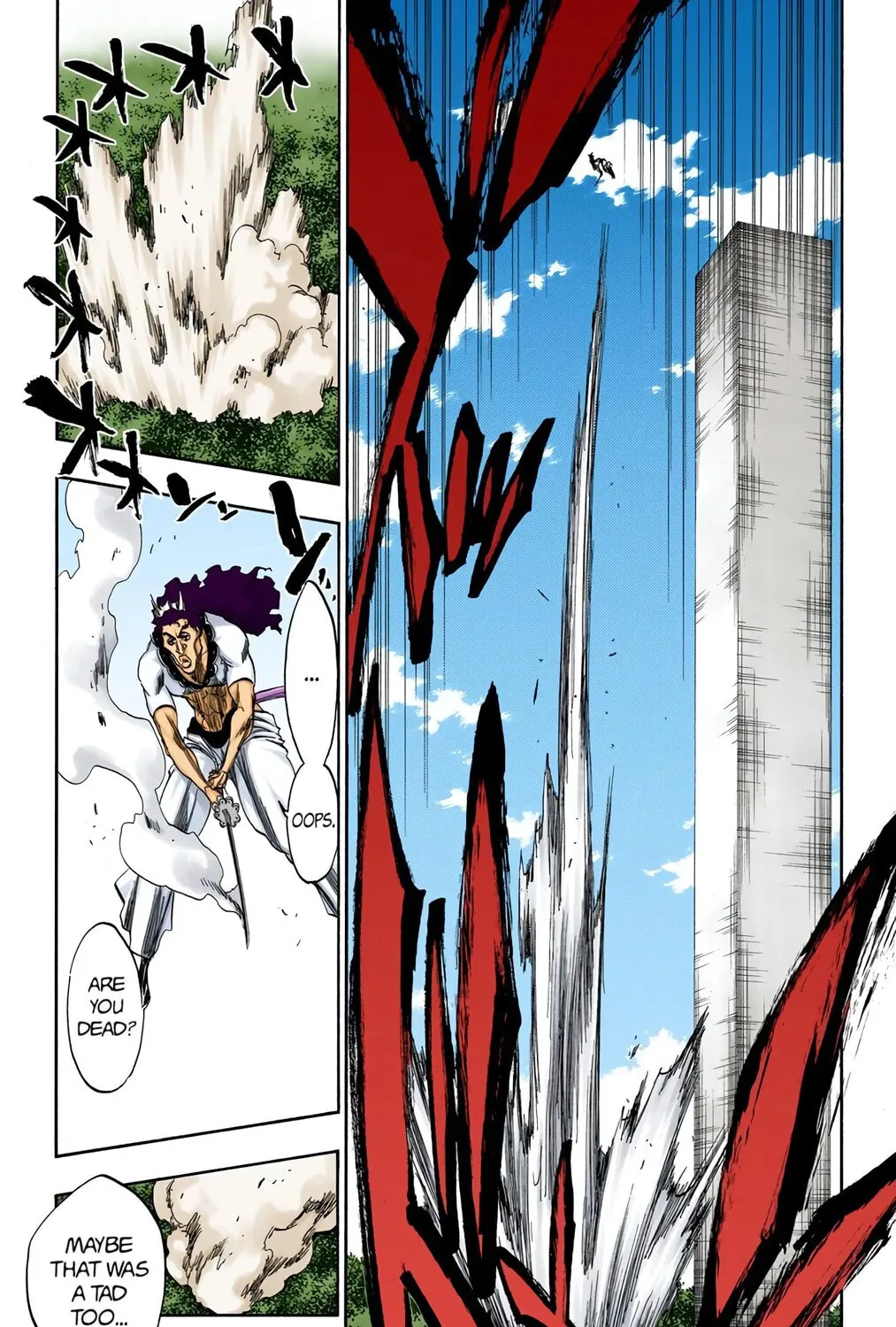 Bleach Colored Manga