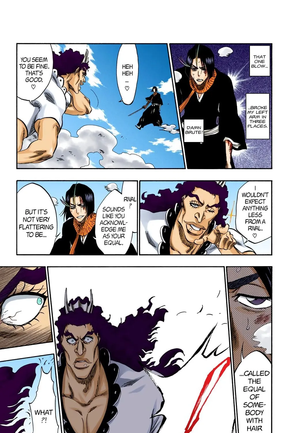 Bleach Colored Manga