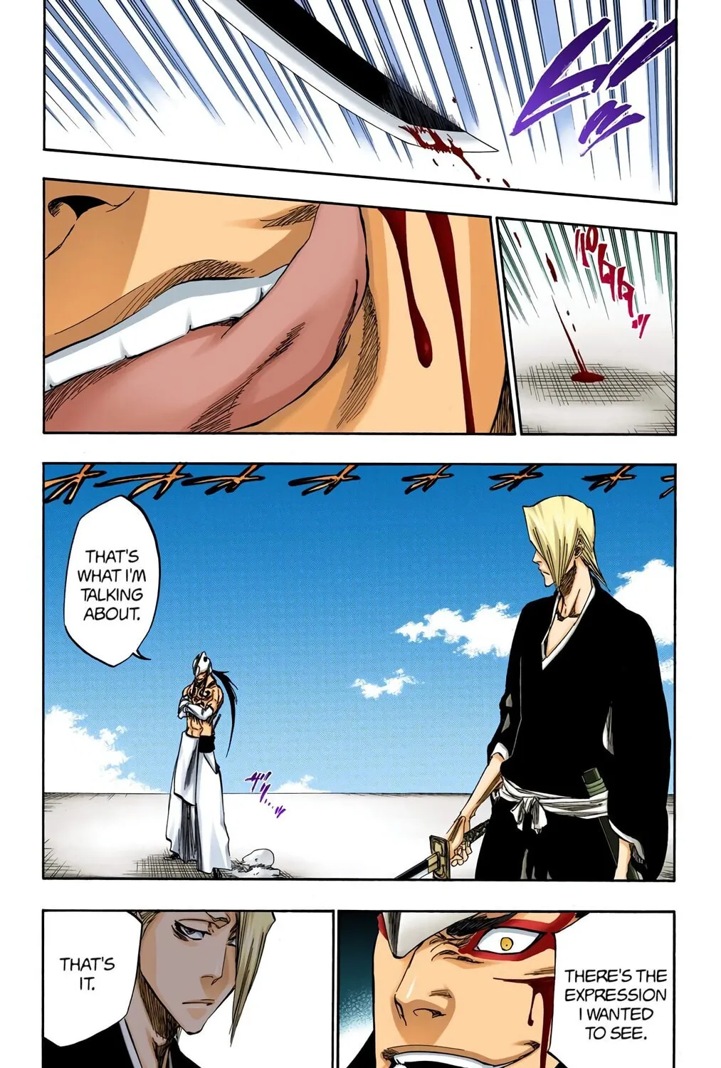 Bleach Colored Manga