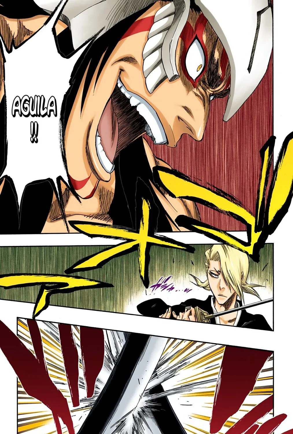 Bleach Colored Manga