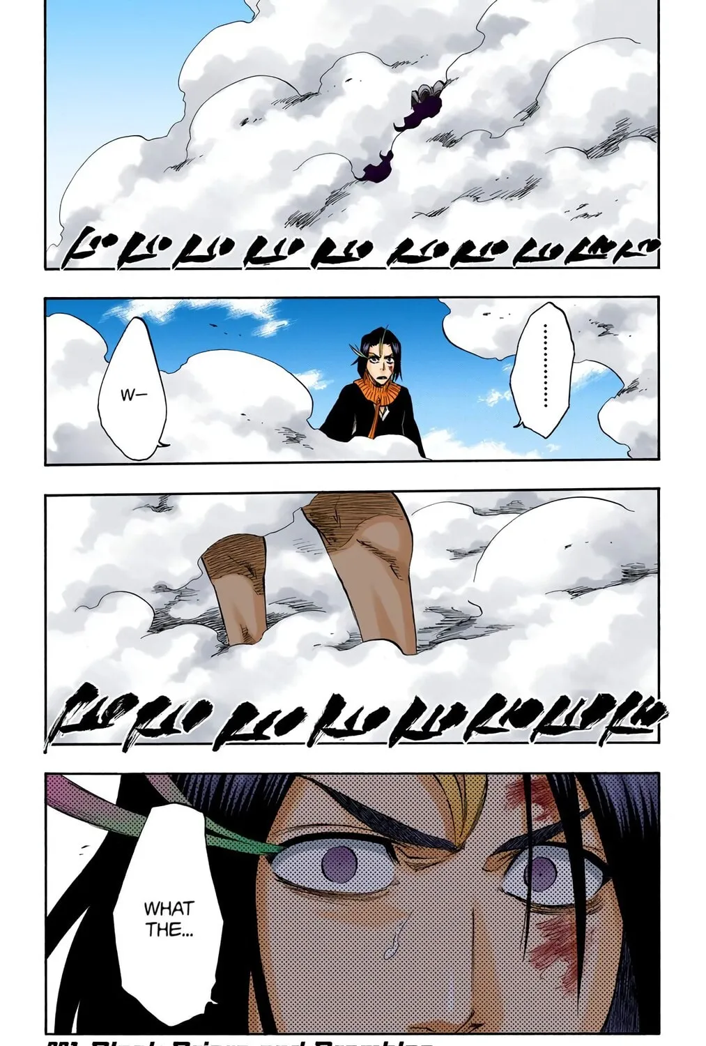 Bleach Colored Manga