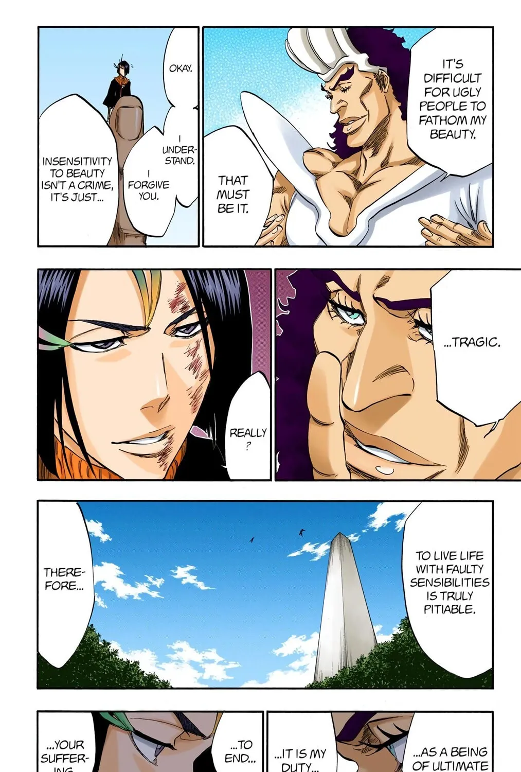 Bleach Colored Manga