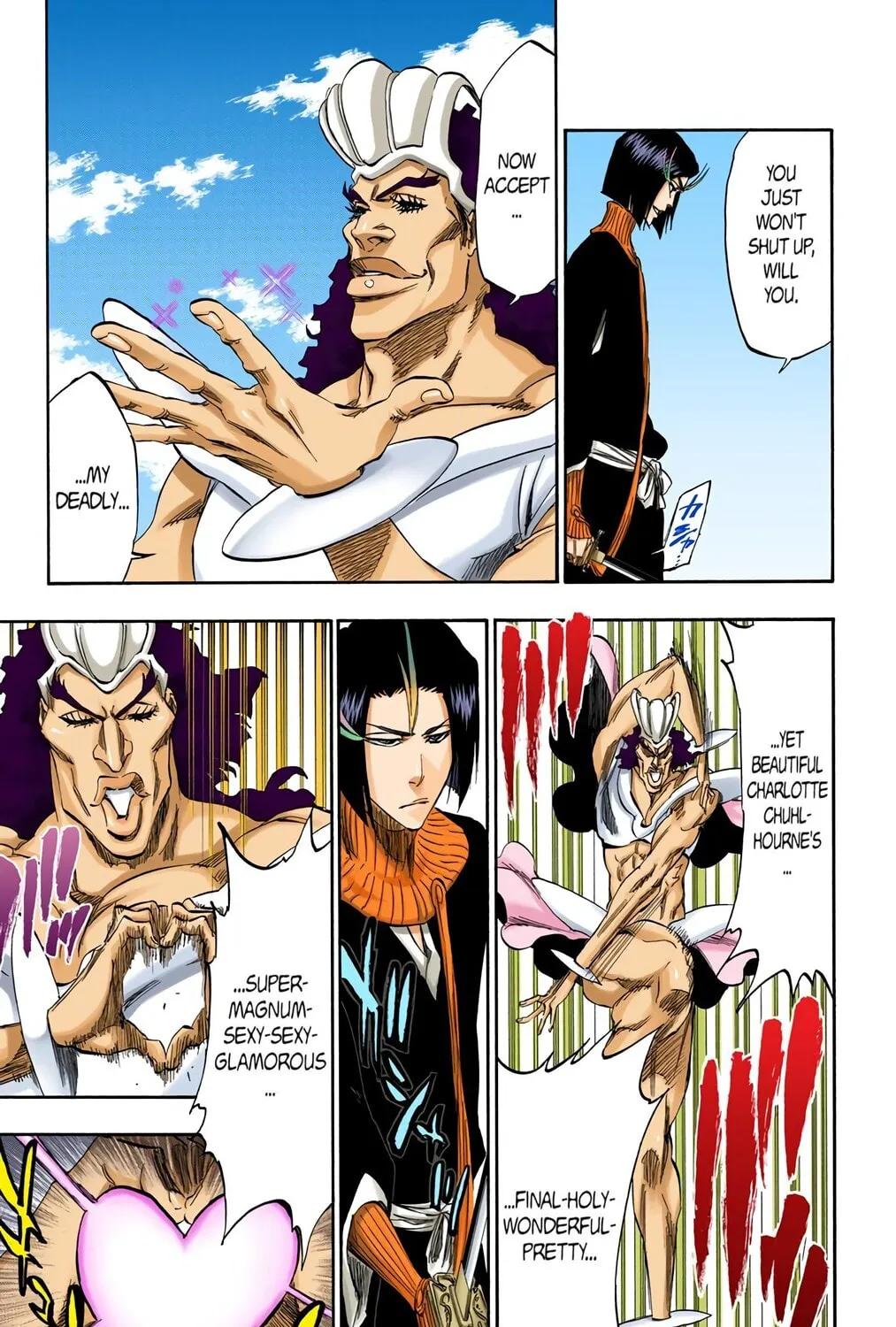 Bleach Colored Manga