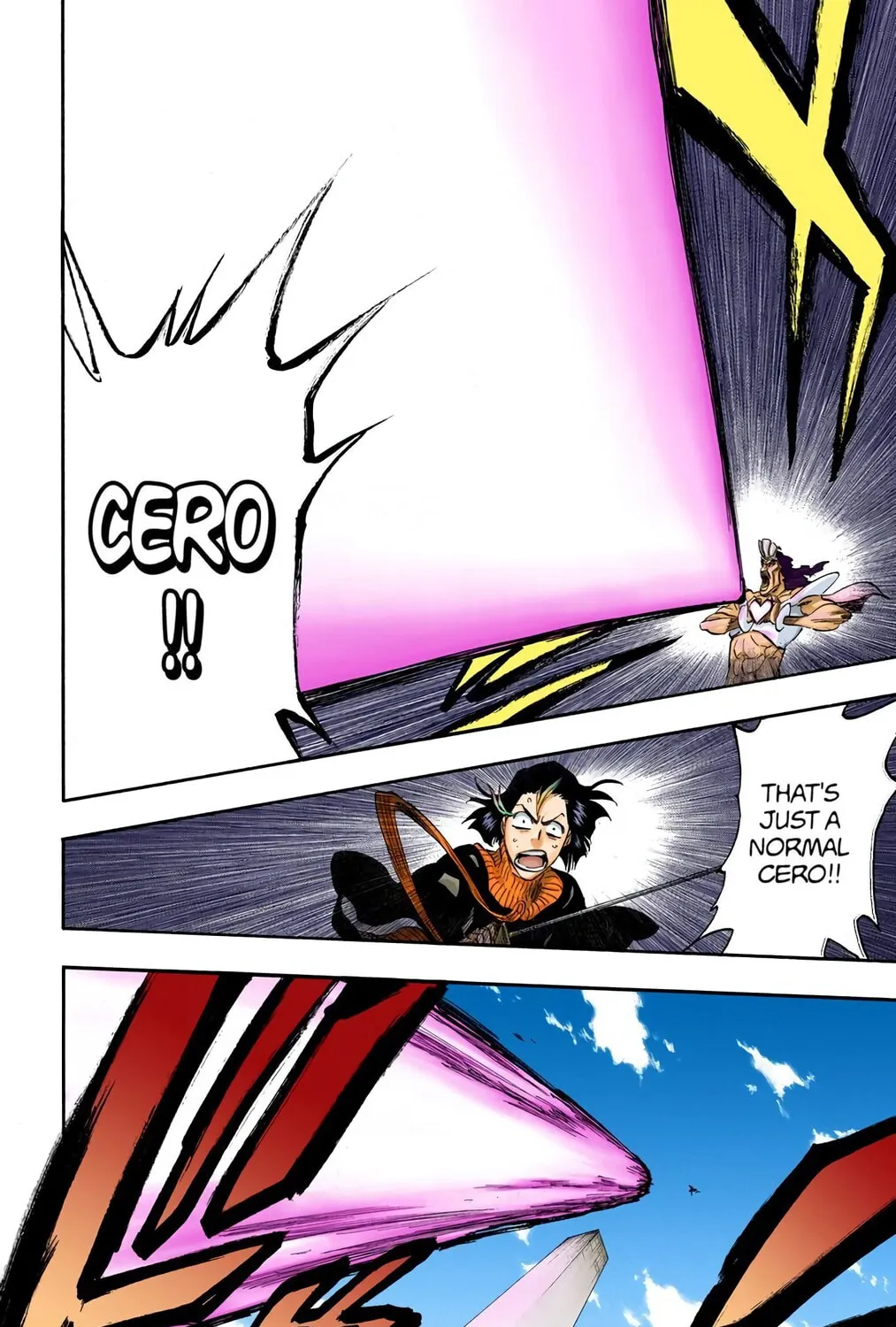 Bleach Colored Manga