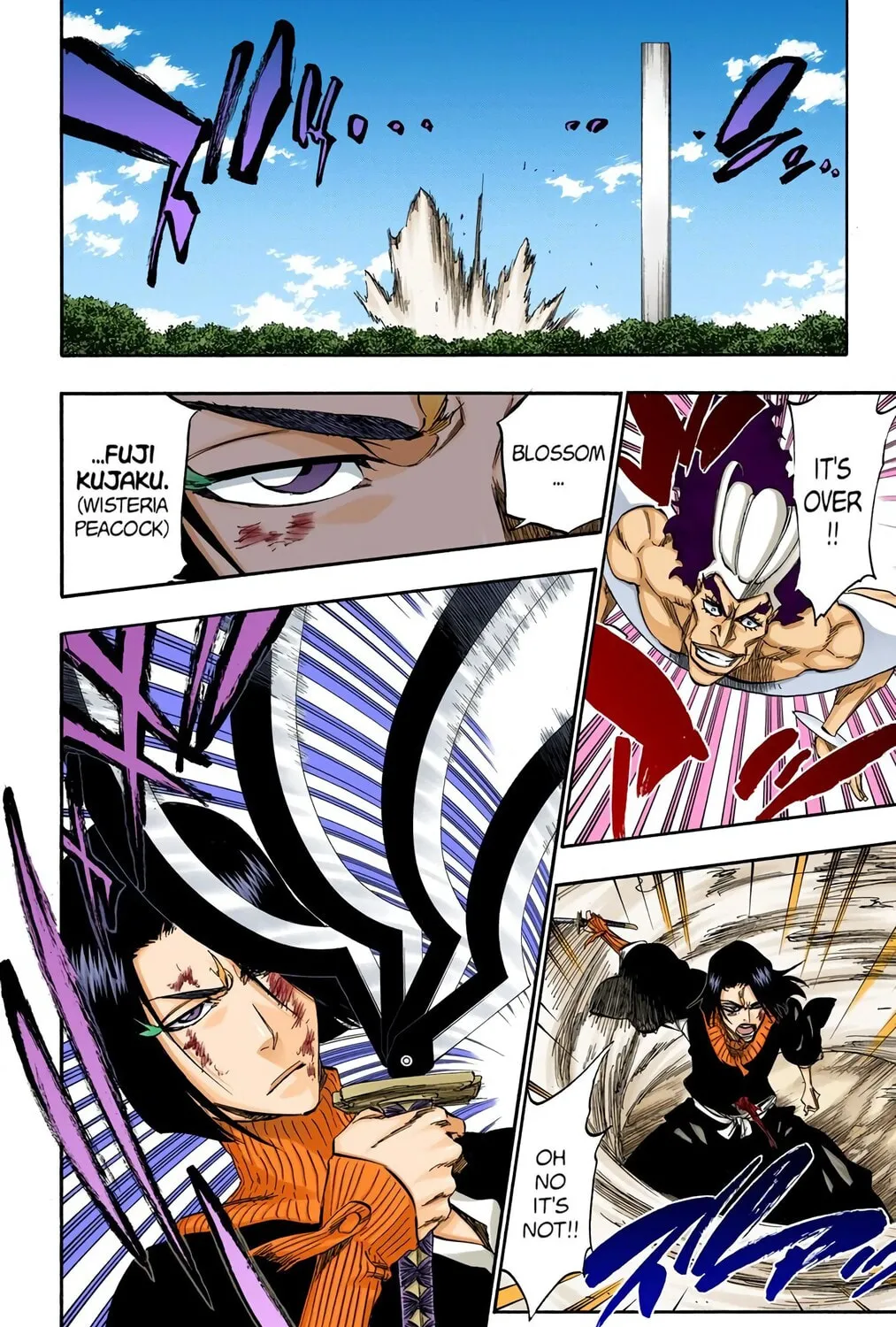 Bleach Colored Manga