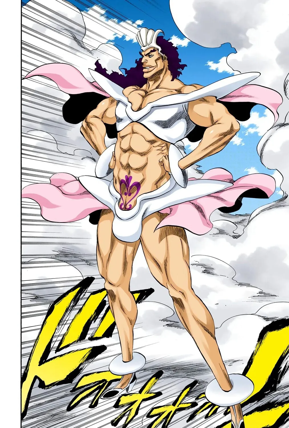 Bleach Colored Manga