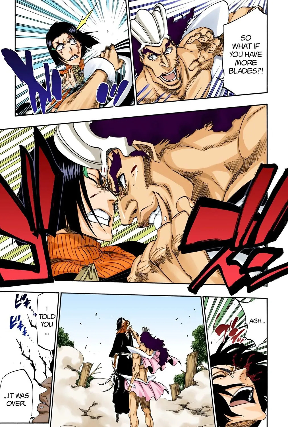 Bleach Colored Manga