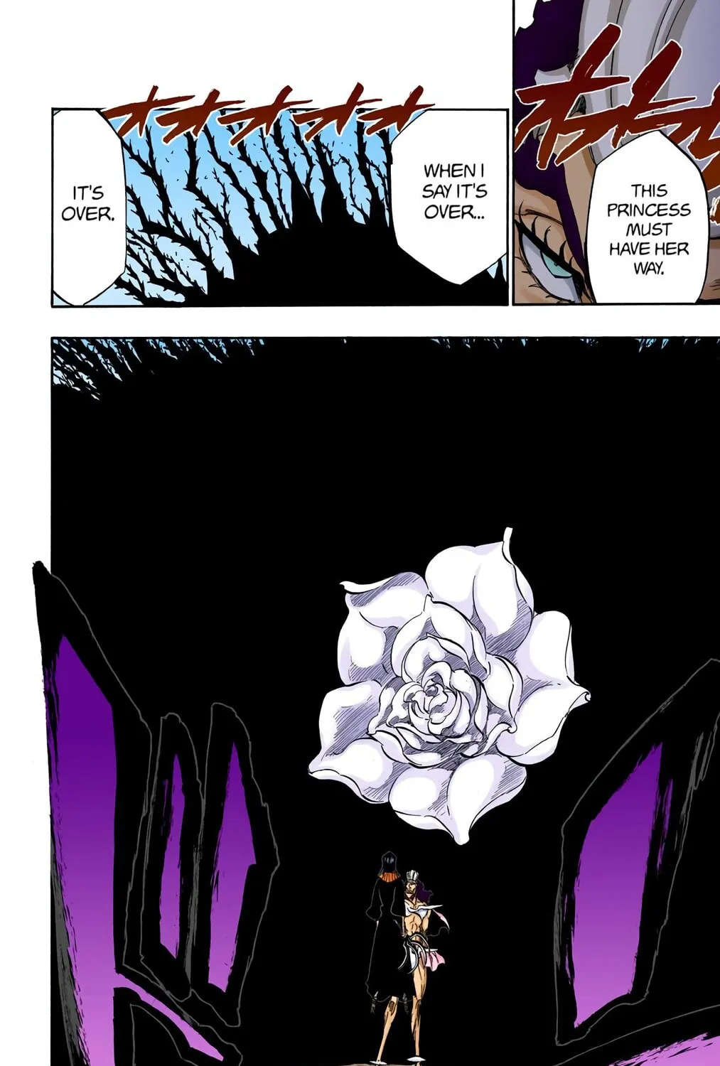 Bleach Colored Manga
