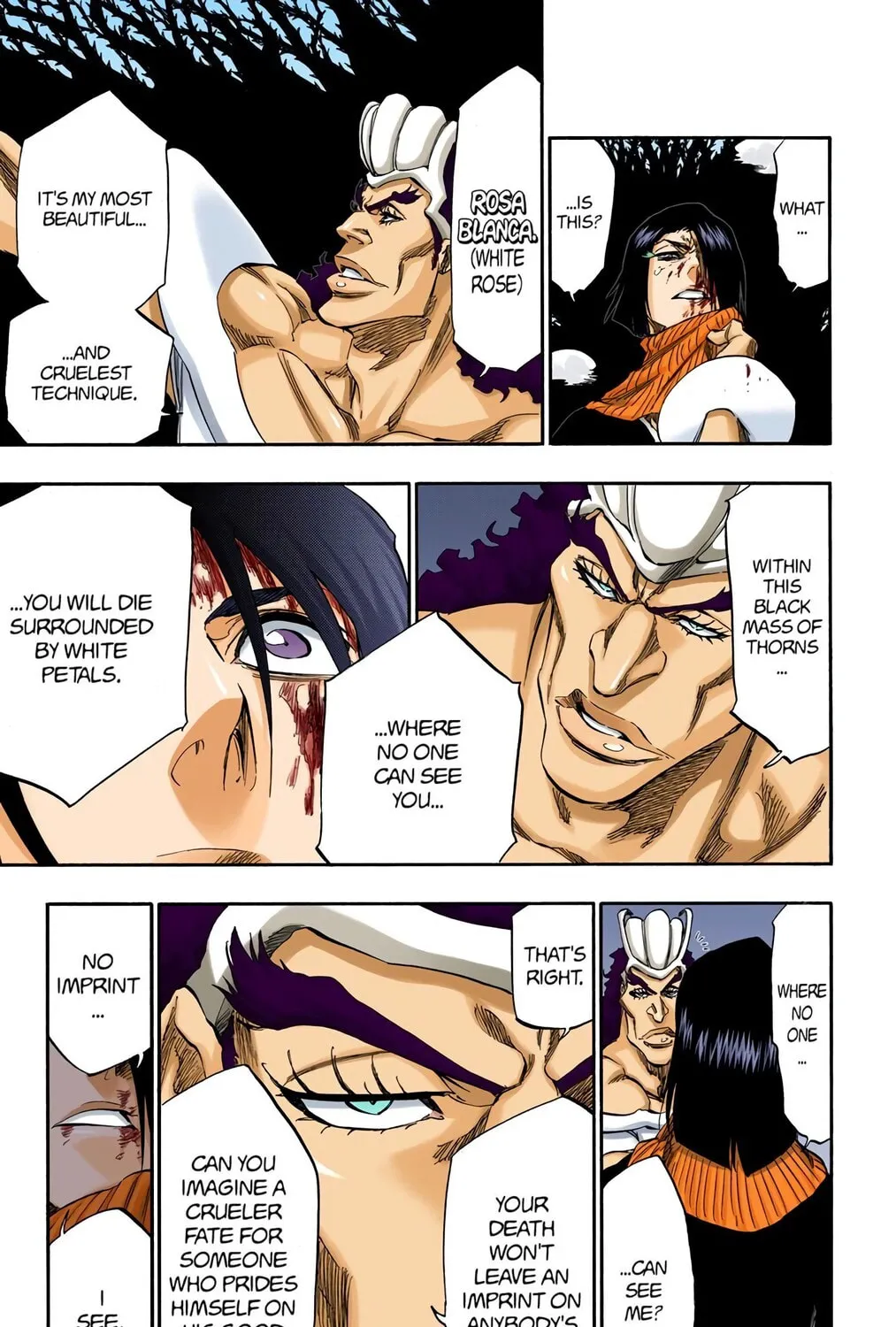 Bleach Colored Manga