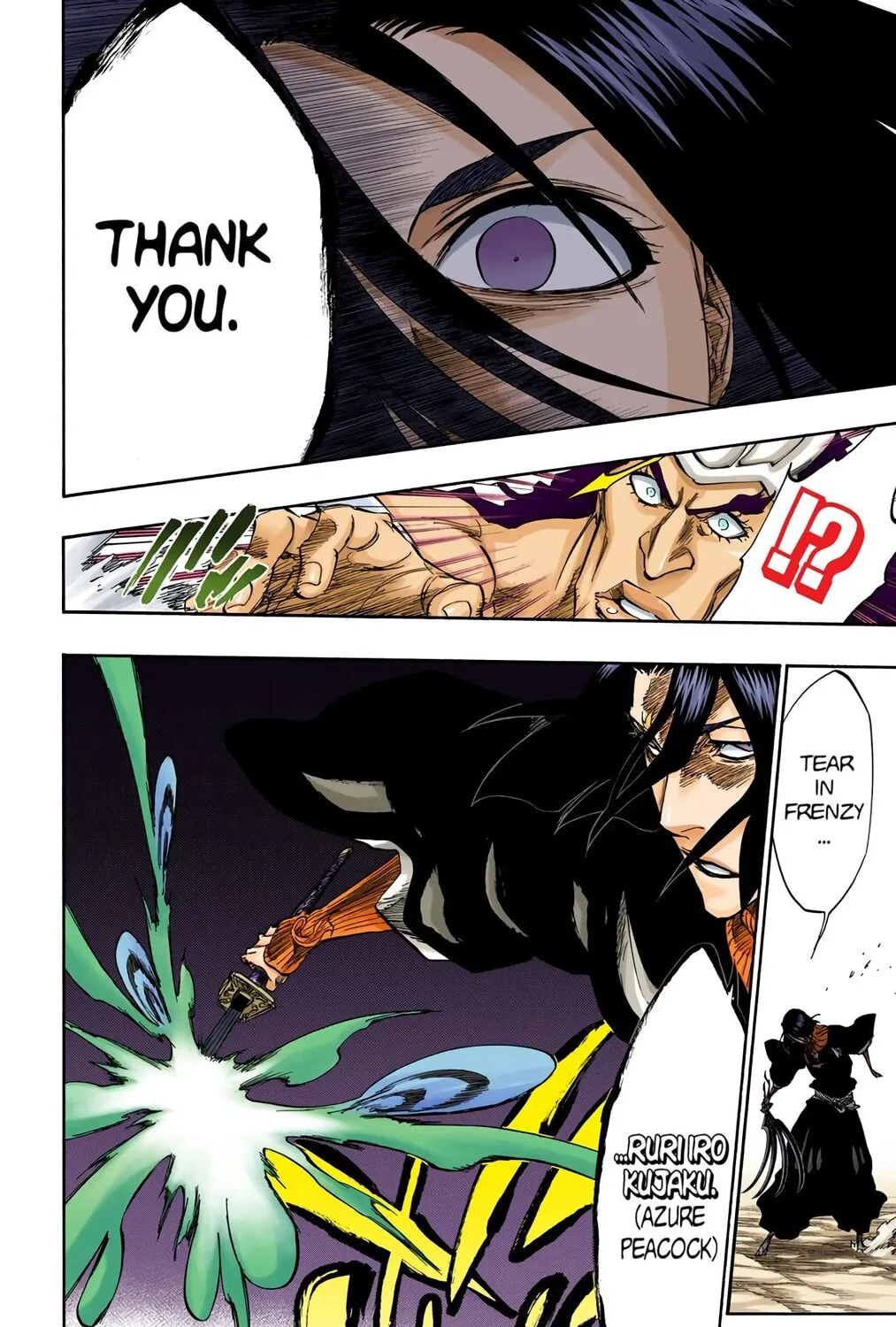 Bleach Colored Manga