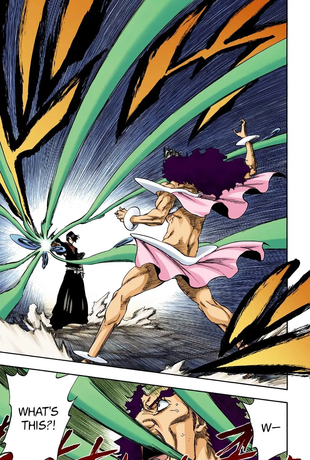 Bleach Colored Manga