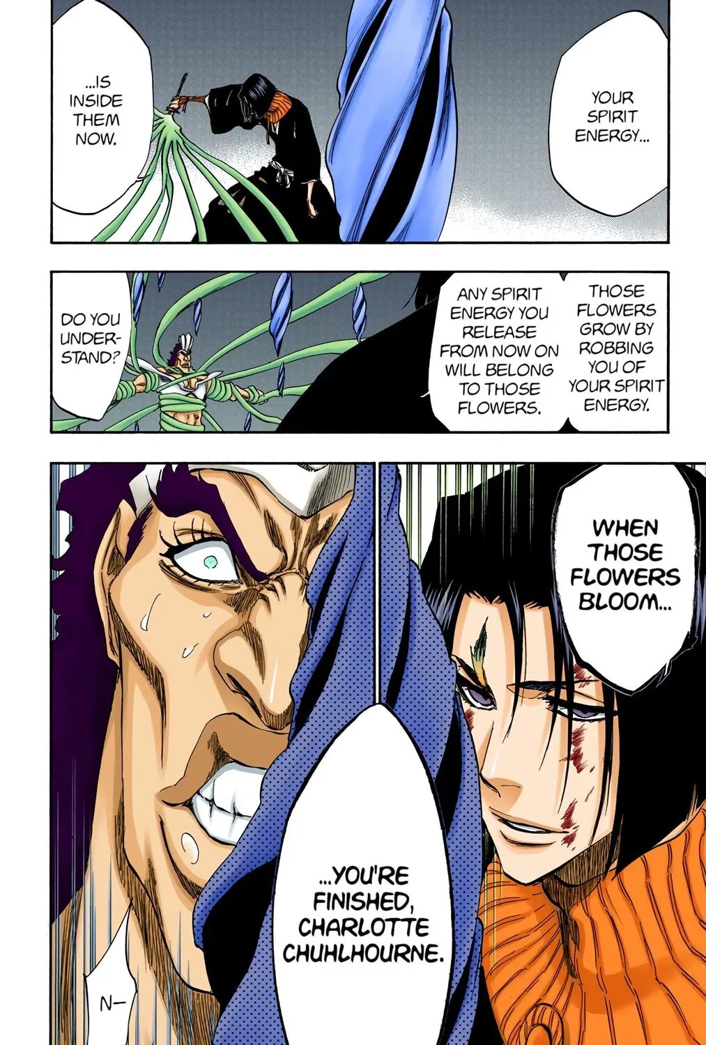 Bleach Colored Manga