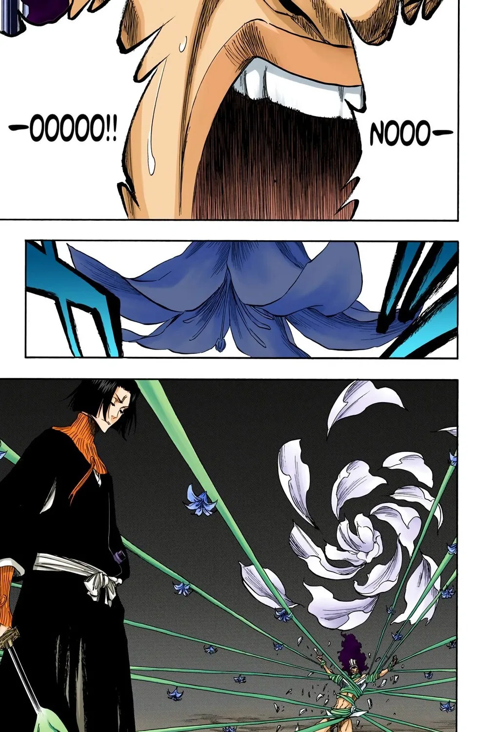 Bleach Colored Manga