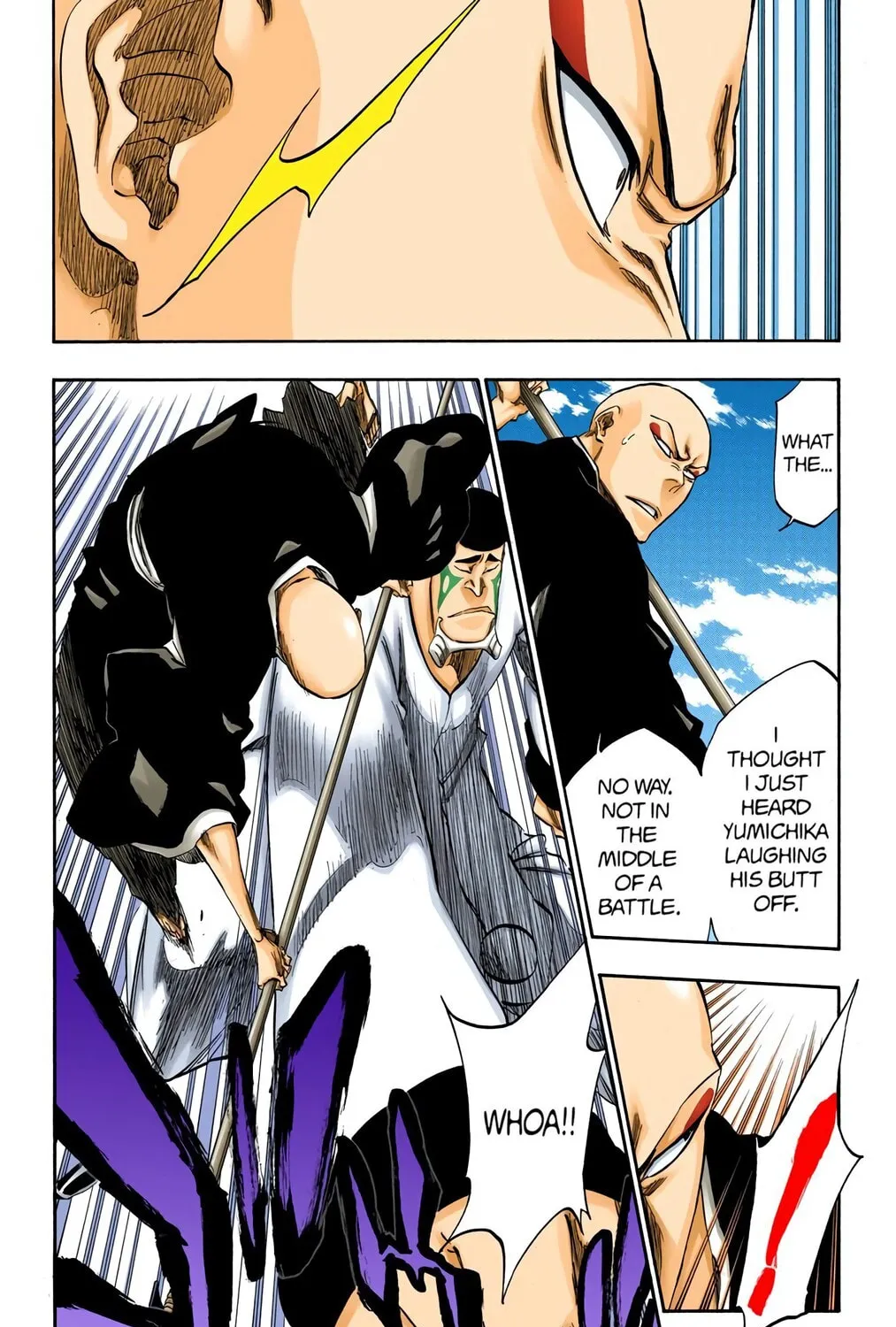 Bleach Colored Manga