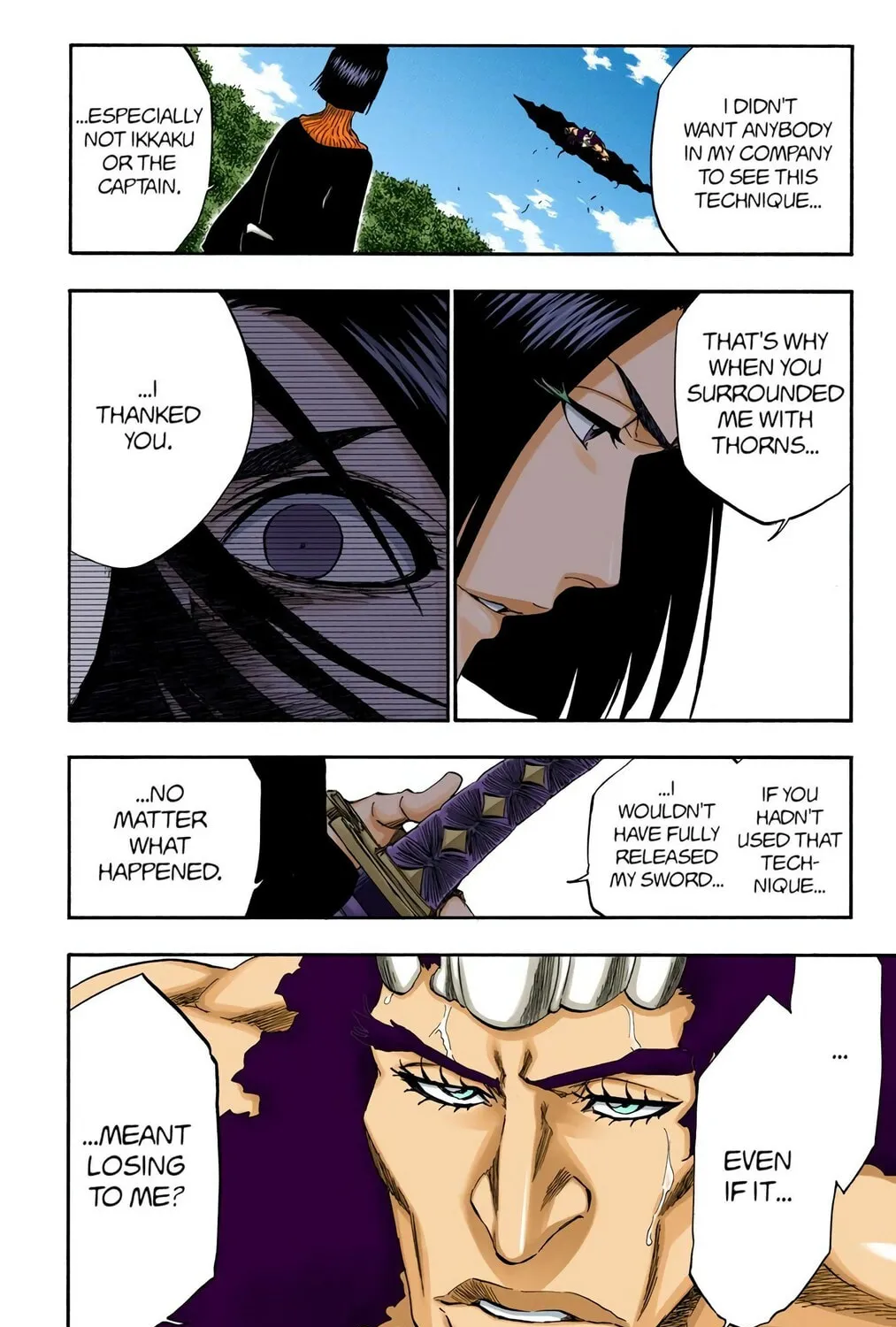 Bleach Colored Manga