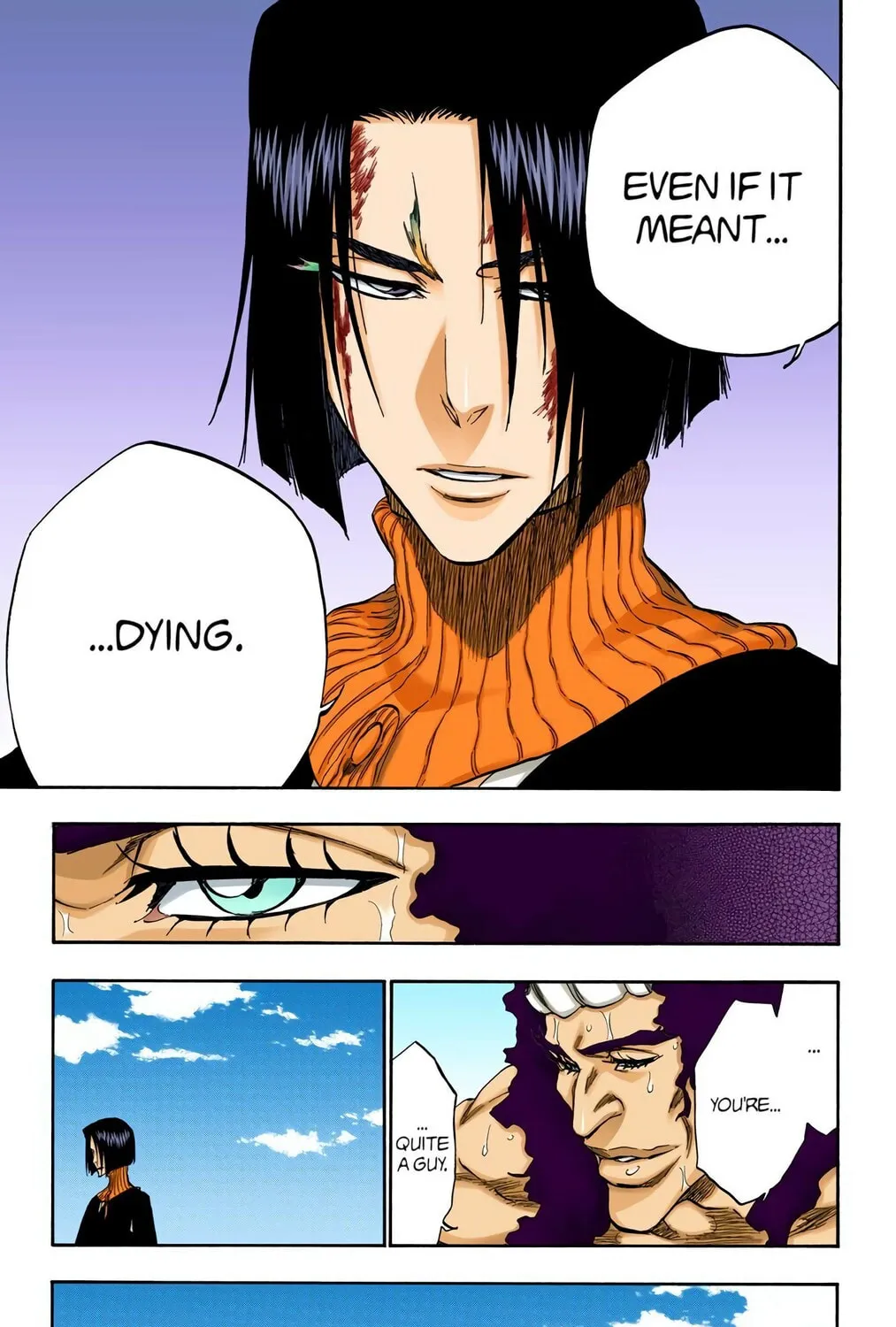 Bleach Colored Manga