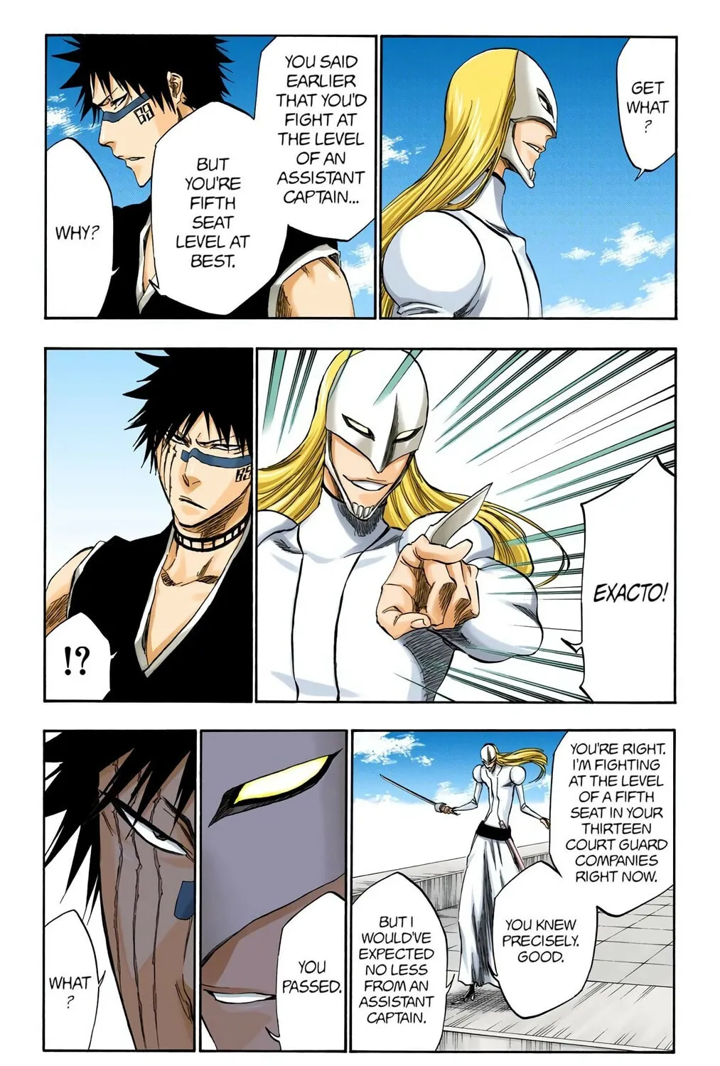 Bleach Colored Manga