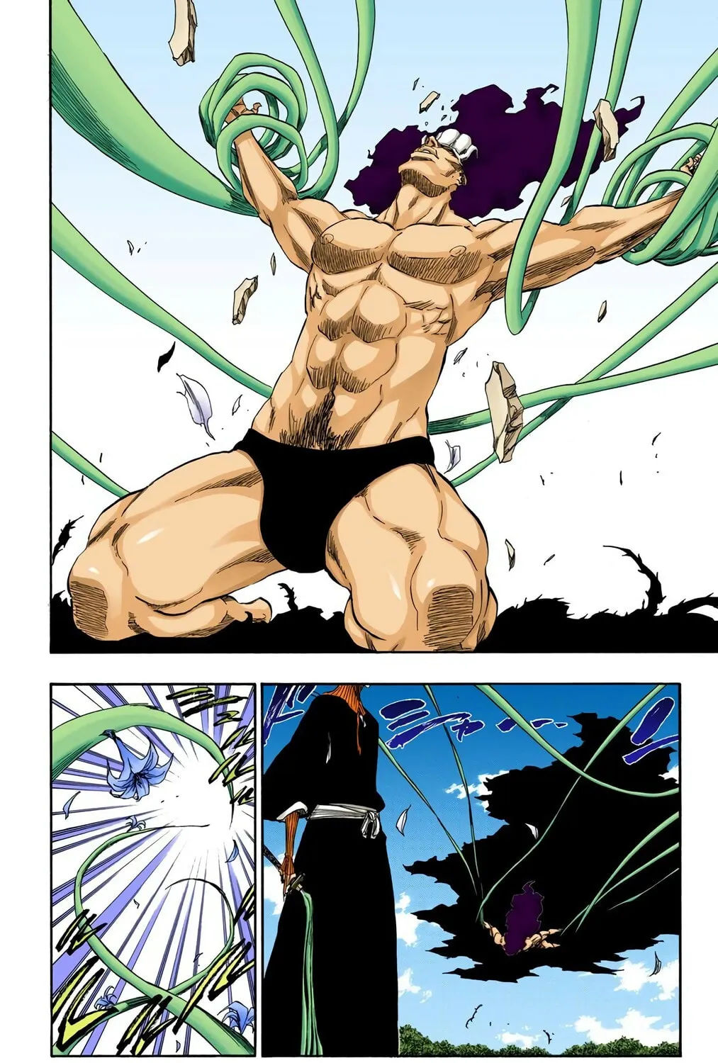 Bleach Colored Manga