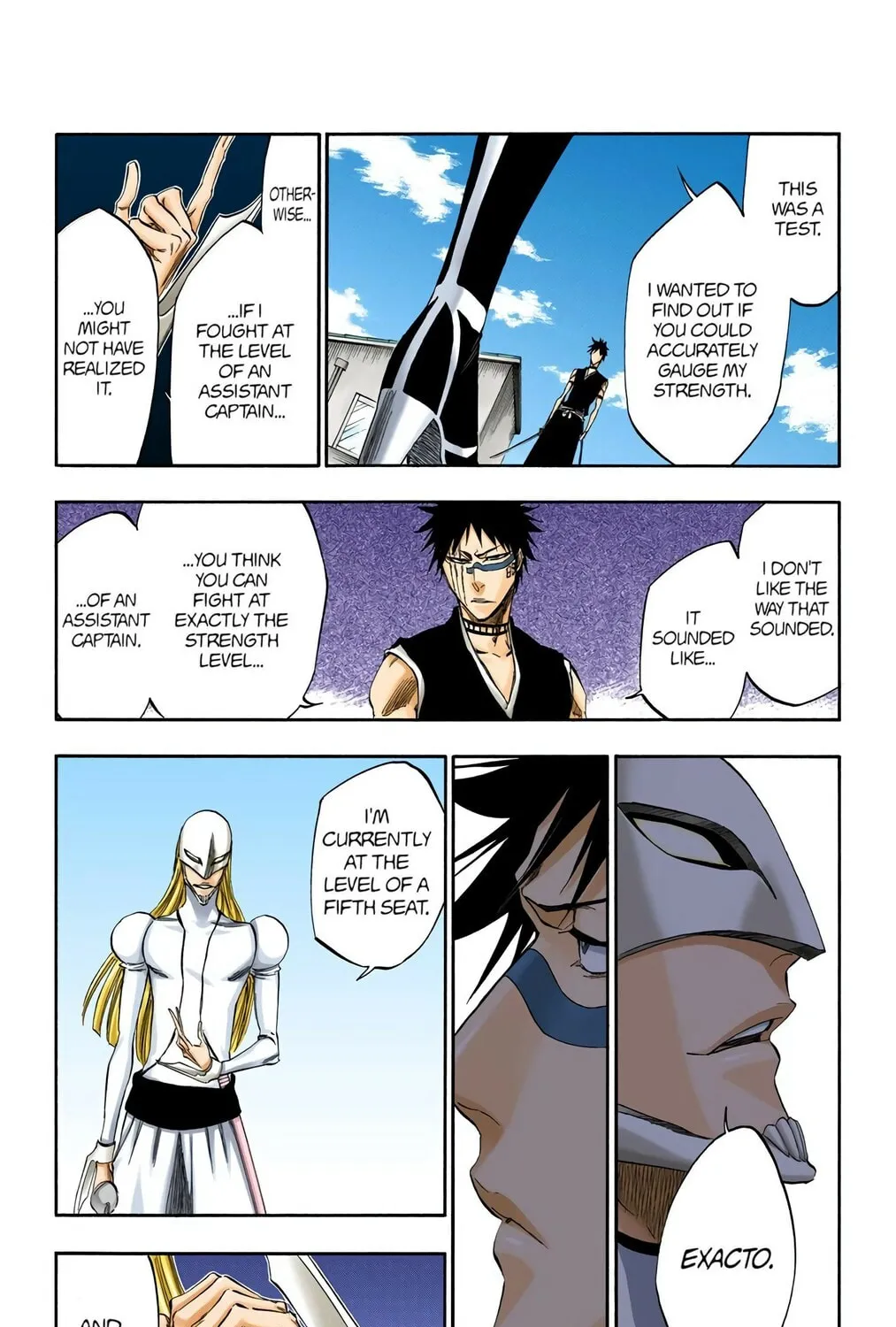 Bleach Colored Manga
