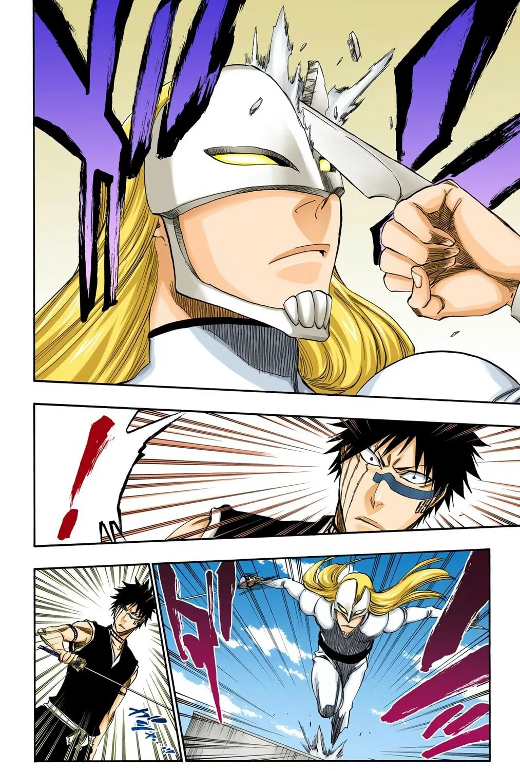 Bleach Colored Manga