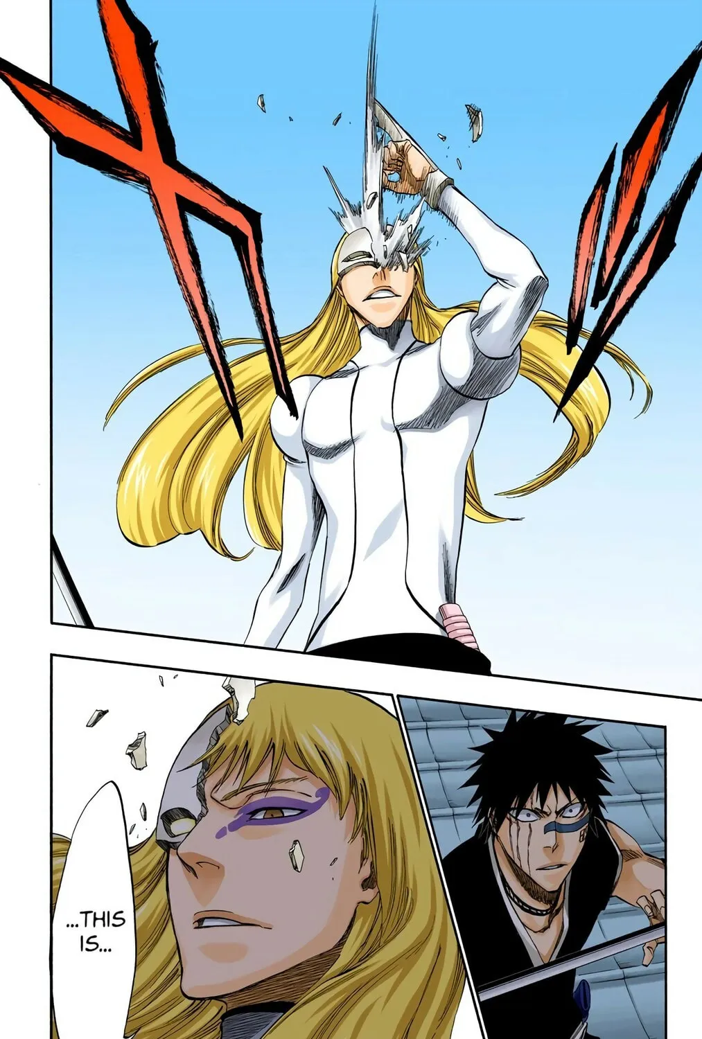 Bleach Colored Manga