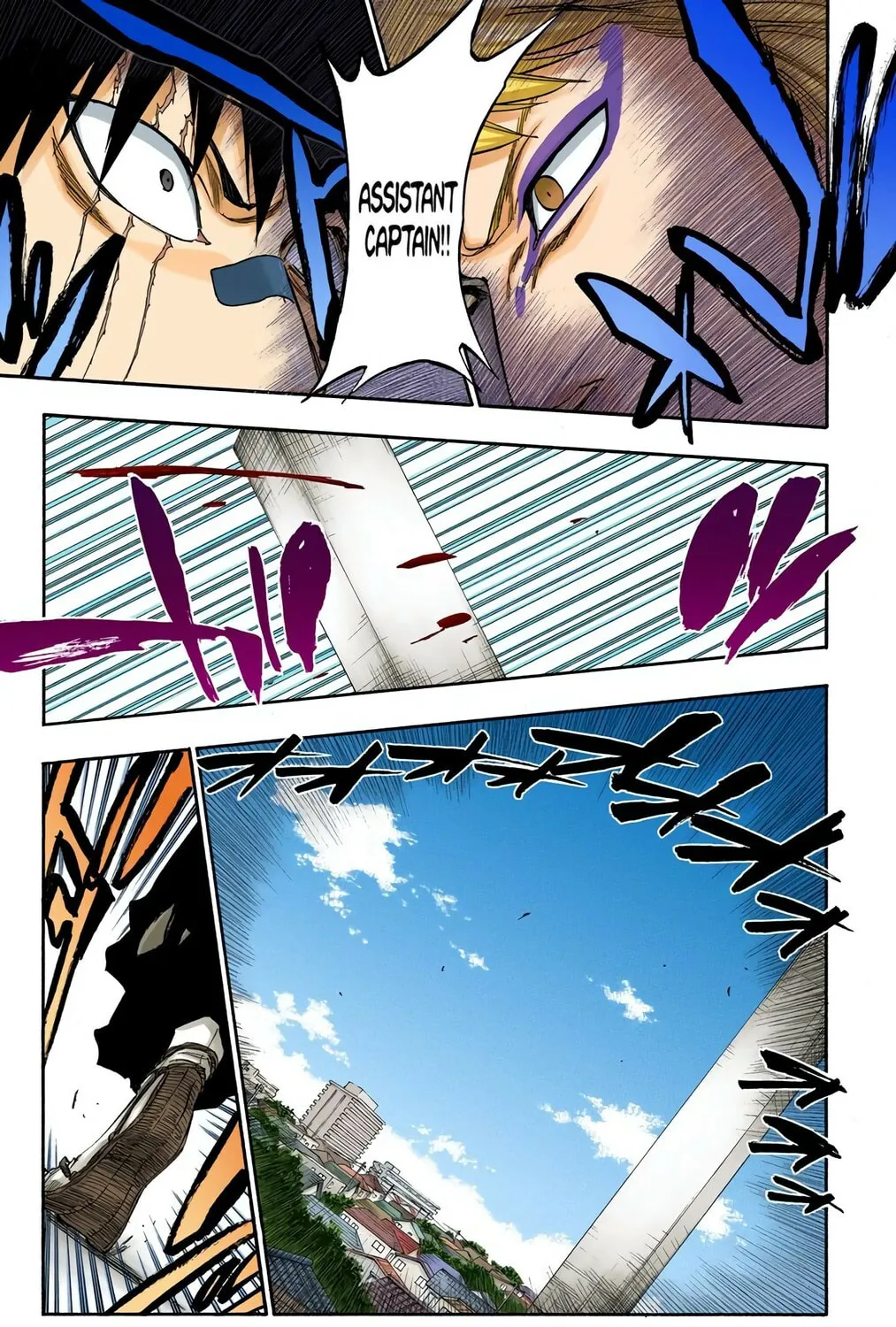 Bleach Colored Manga