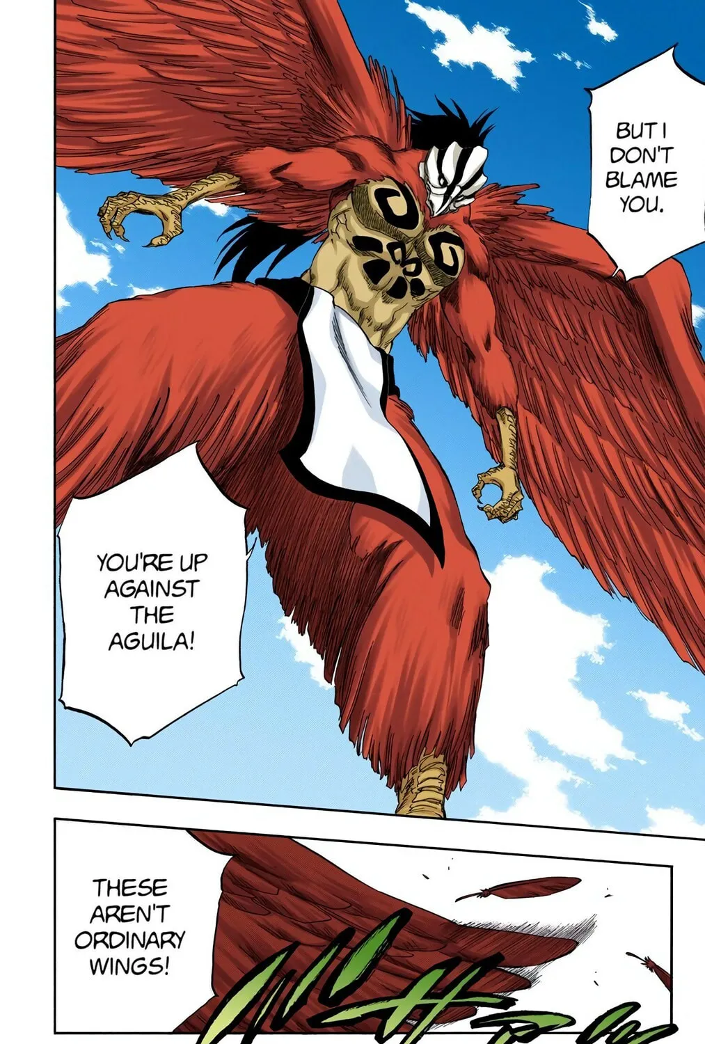 Bleach Colored Manga