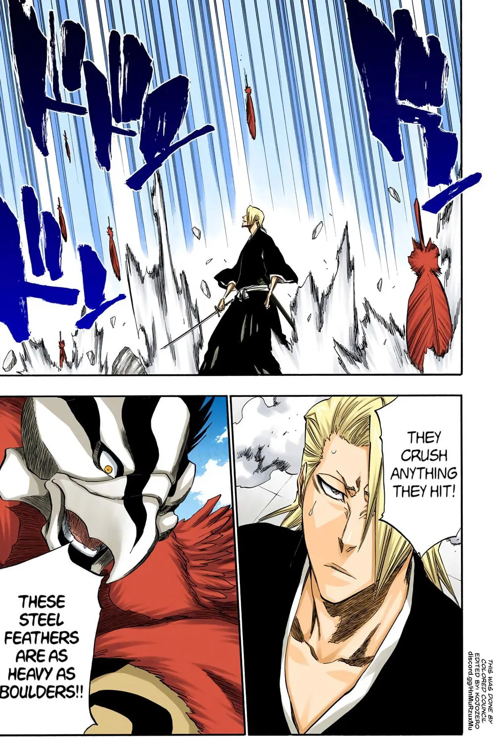 Bleach Colored Manga