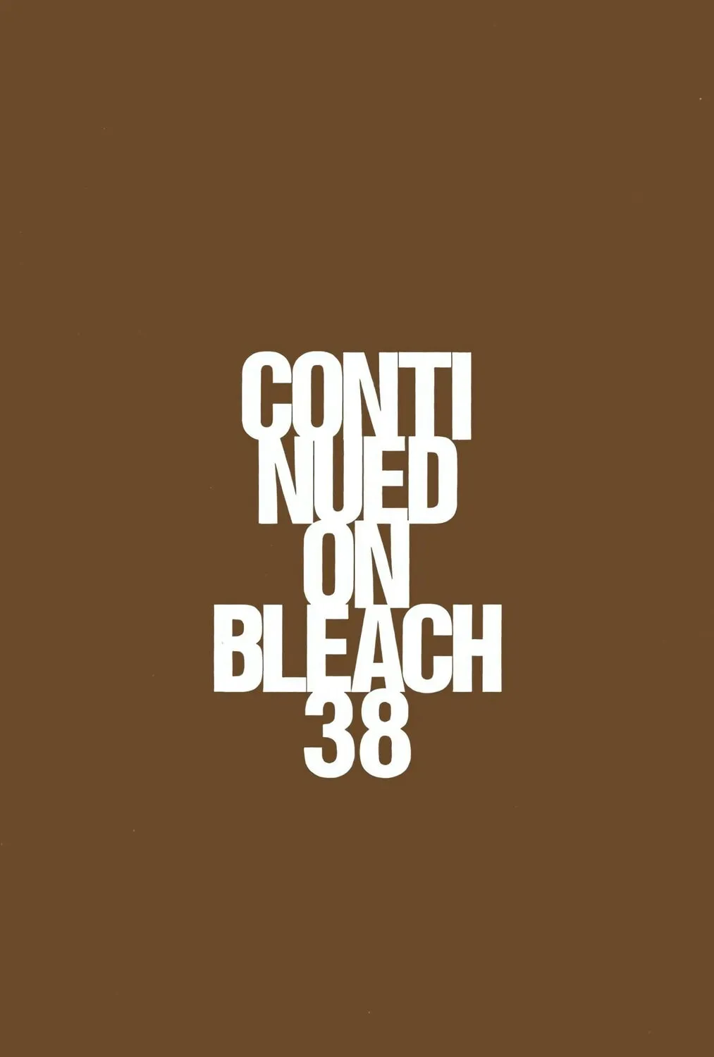 Bleach Colored Manga