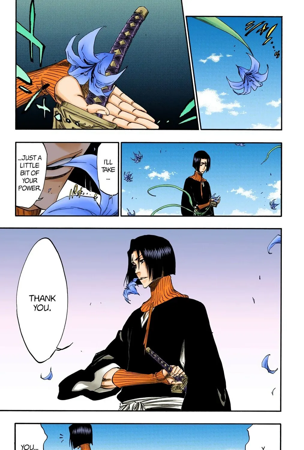 Bleach Colored Manga
