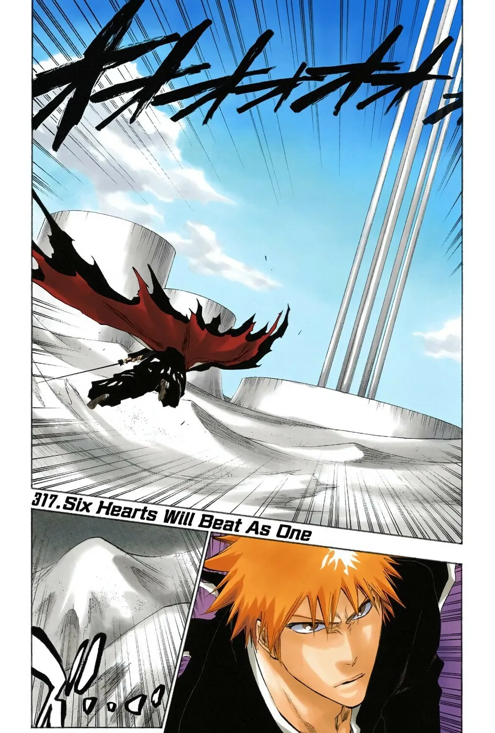 Bleach Colored Manga