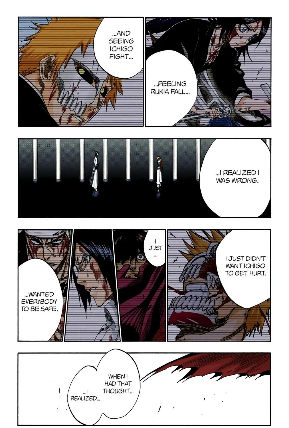 Bleach Colored Manga