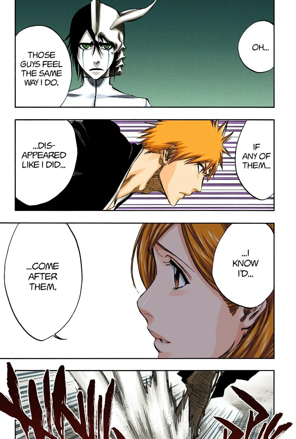 Bleach Colored Manga