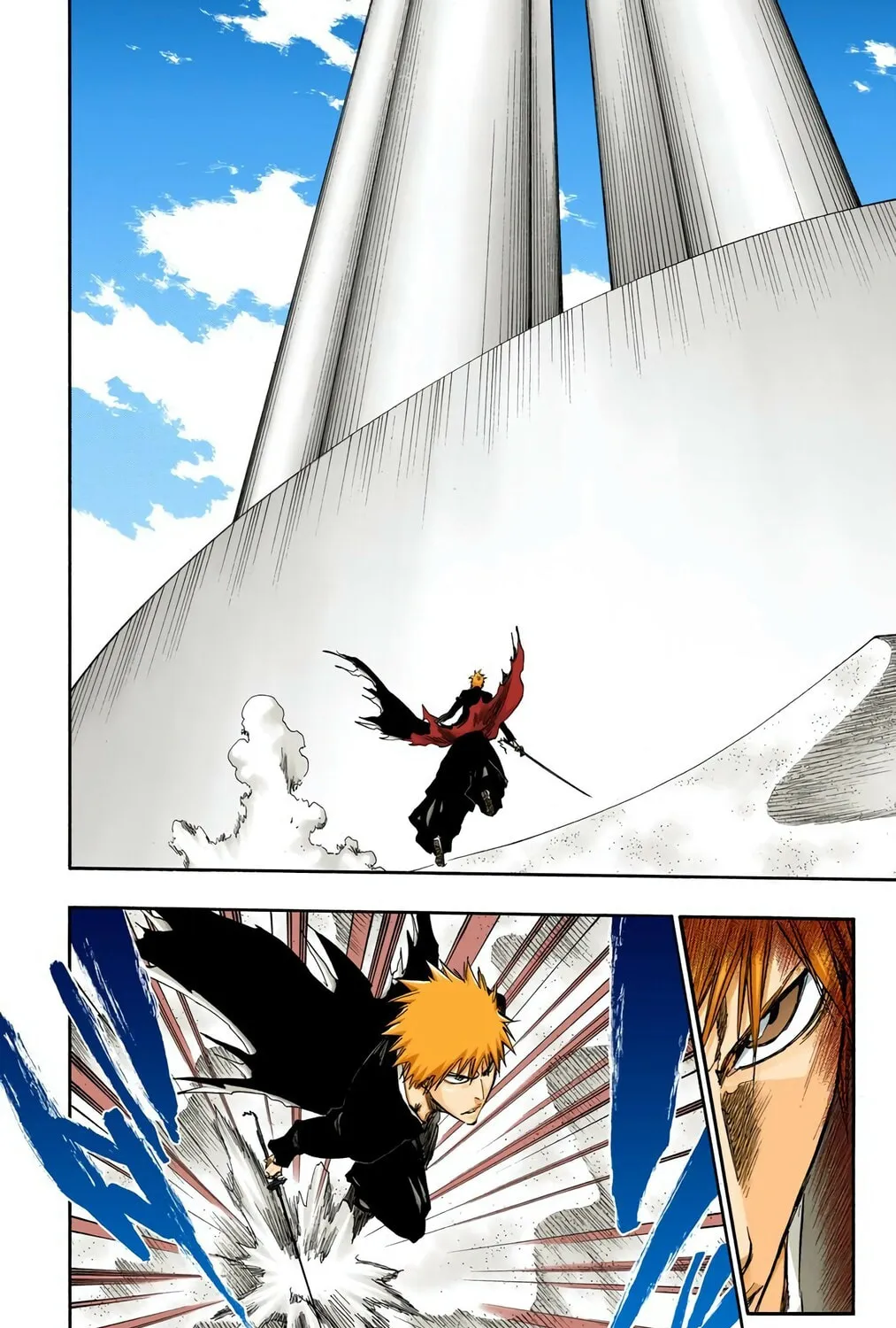 Bleach Colored Manga