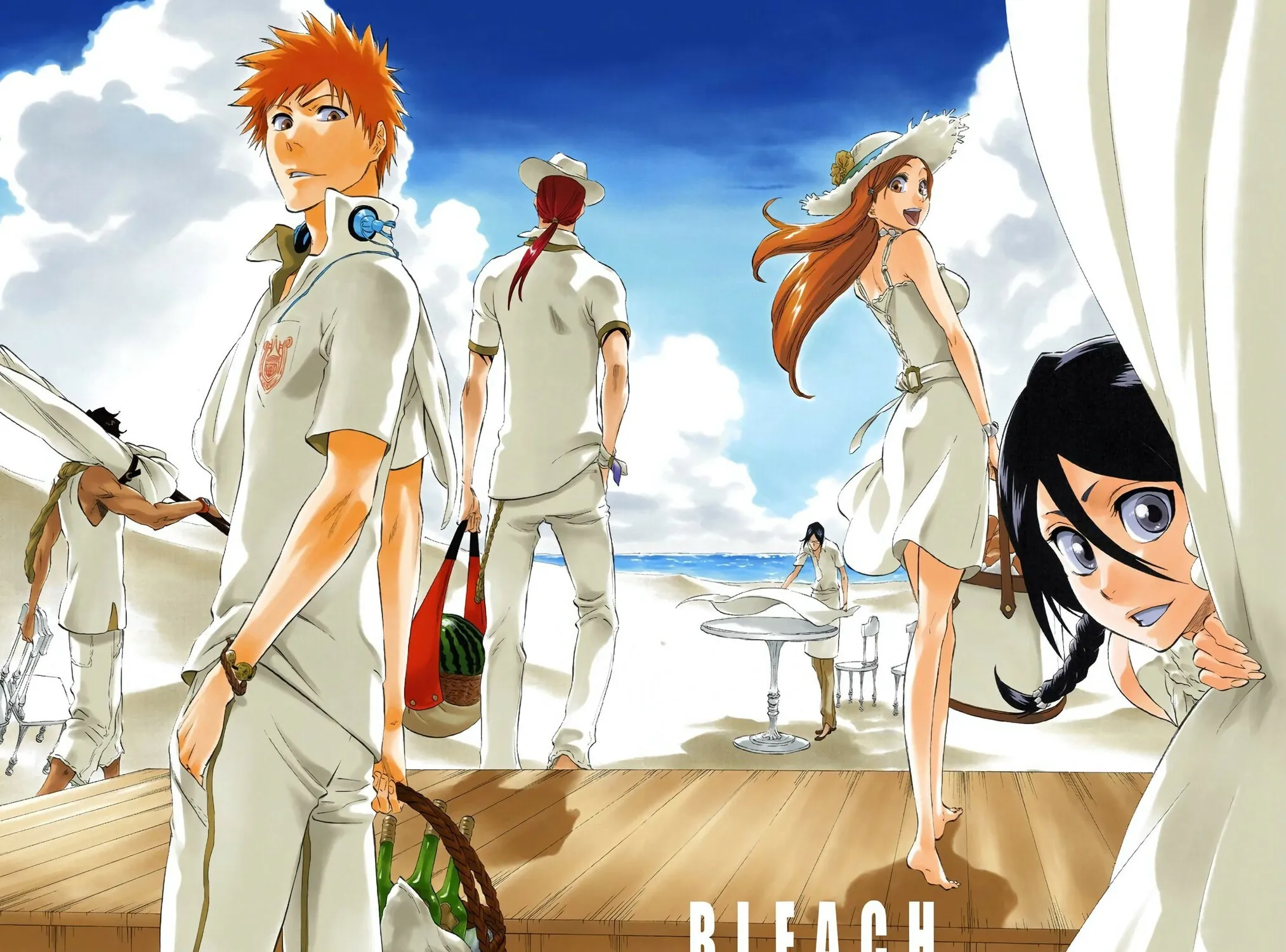Bleach Colored Manga