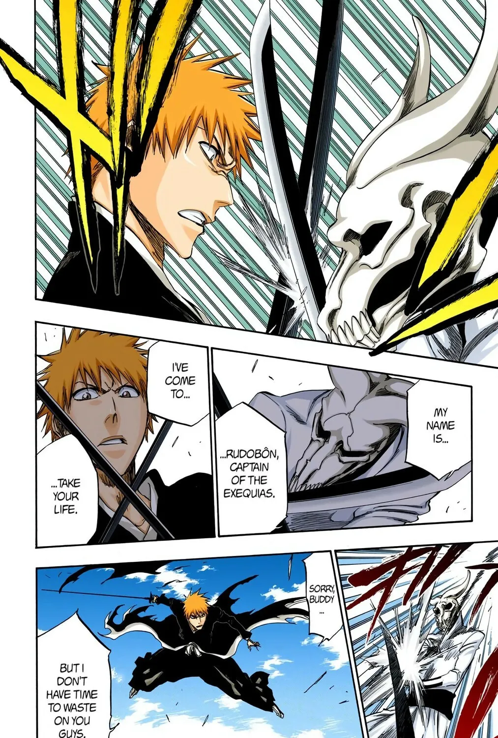 Bleach Colored Manga