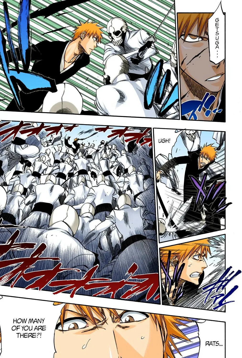 Bleach Colored Manga