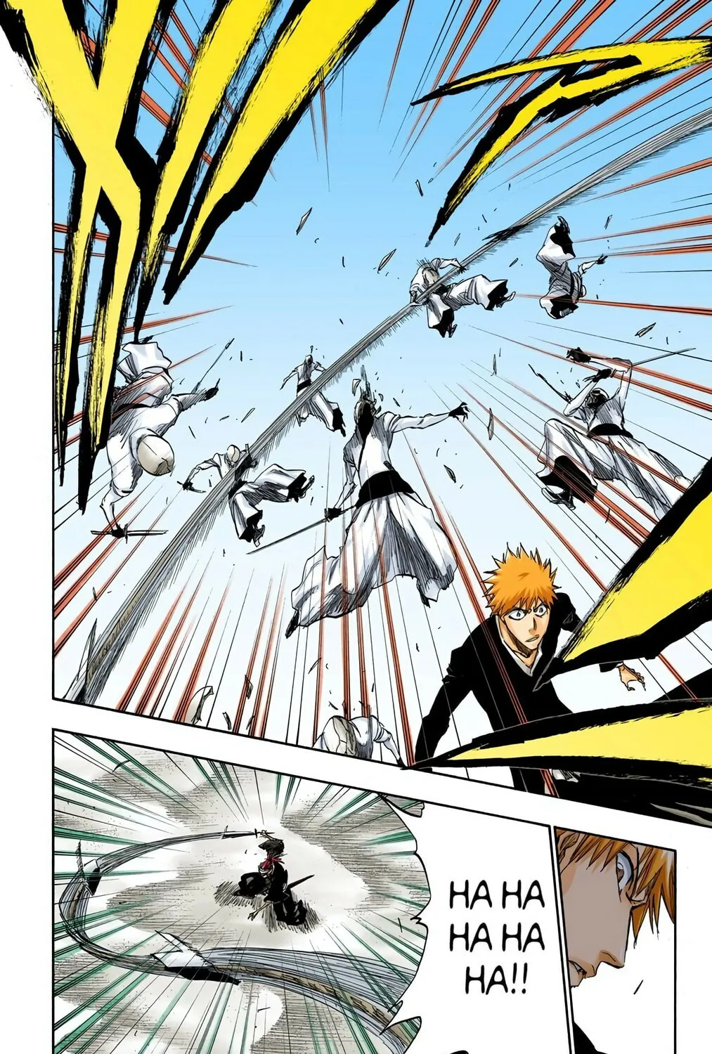 Bleach Colored Manga