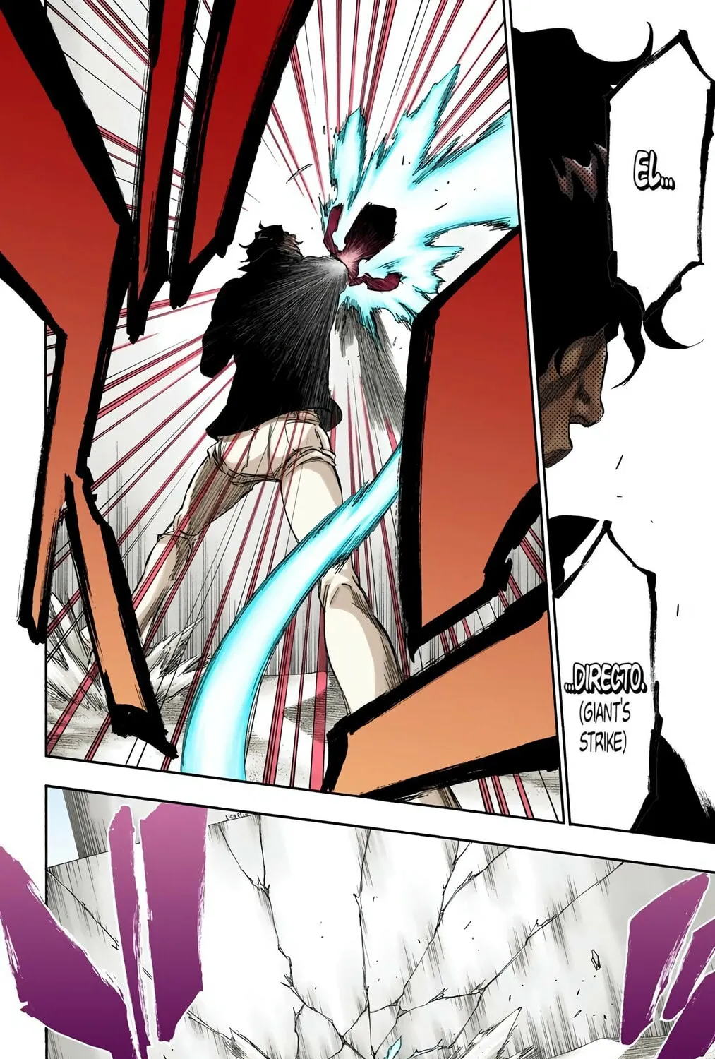 Bleach Colored Manga