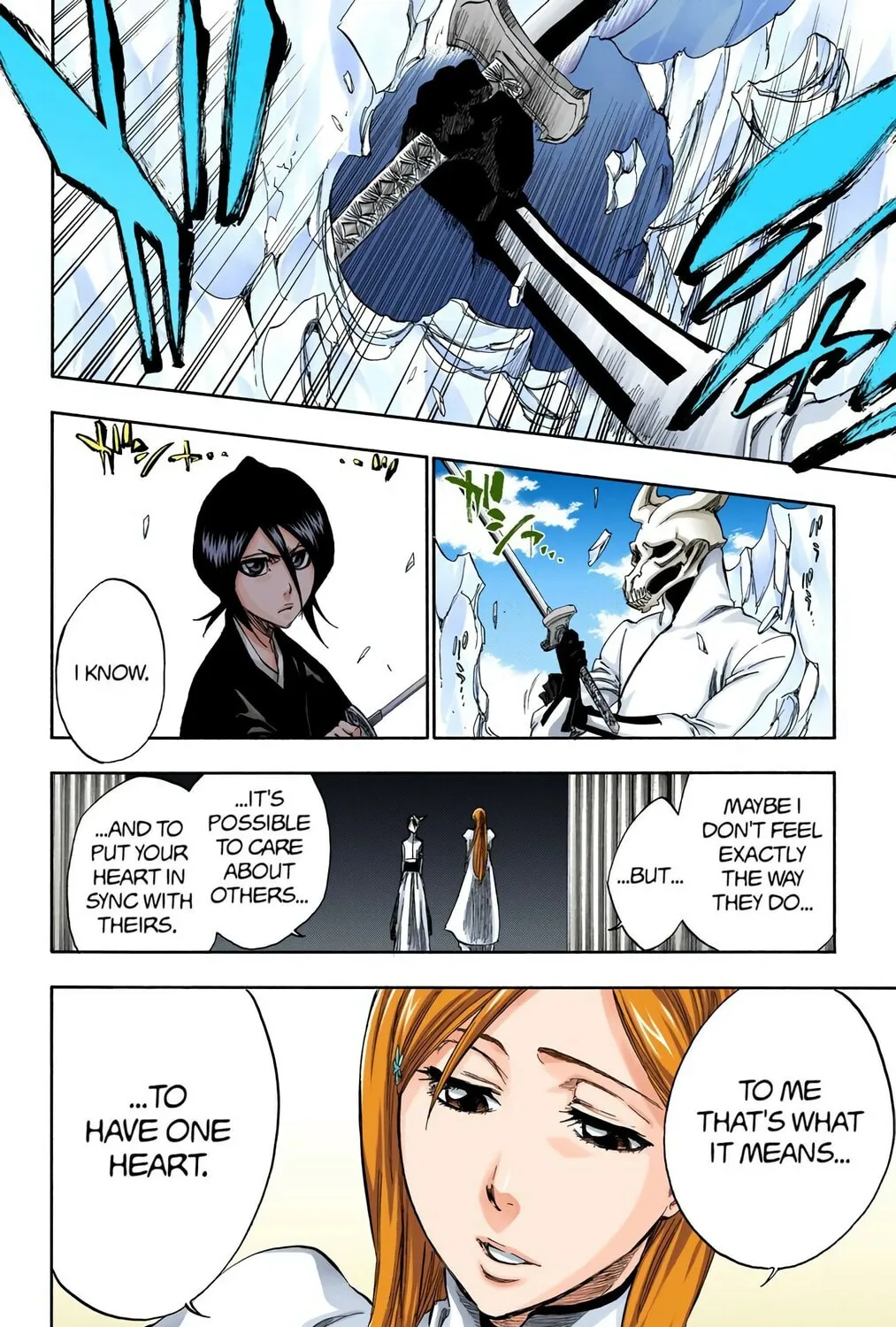 Bleach Colored Manga