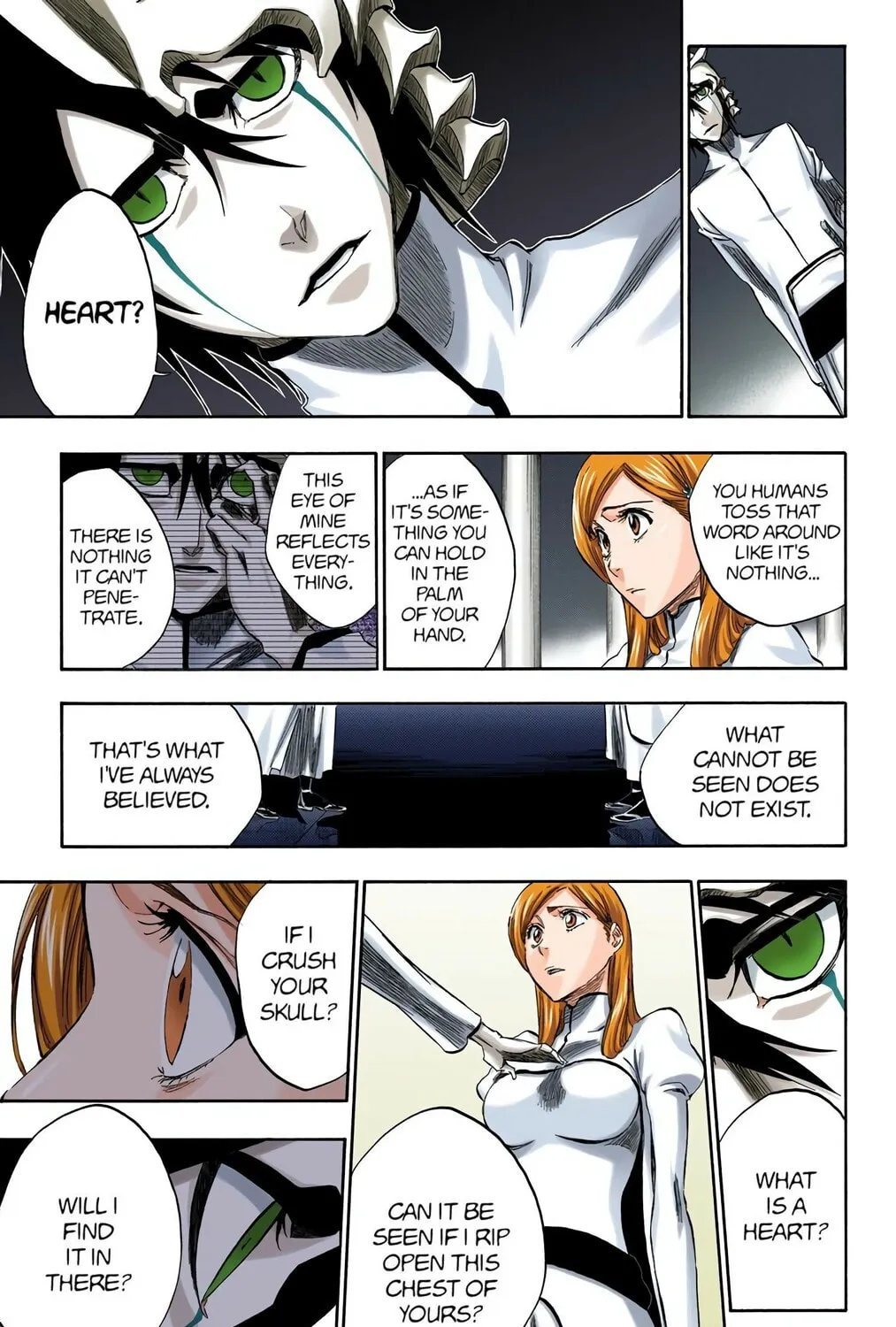 Bleach Colored Manga